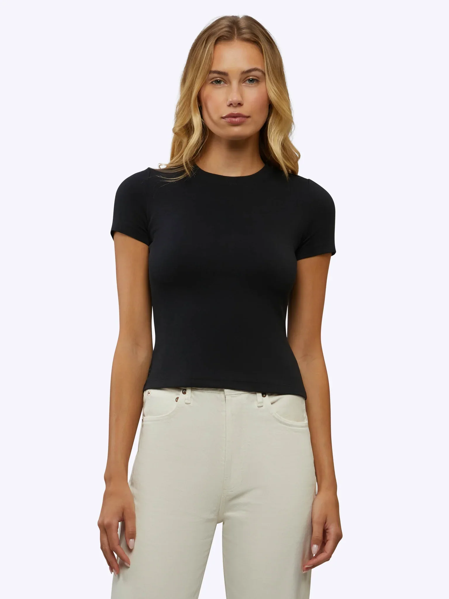 Better Than Basic Bundle | Black & White Slim-Fit Tomboy-Cotton⢠- Image 3
