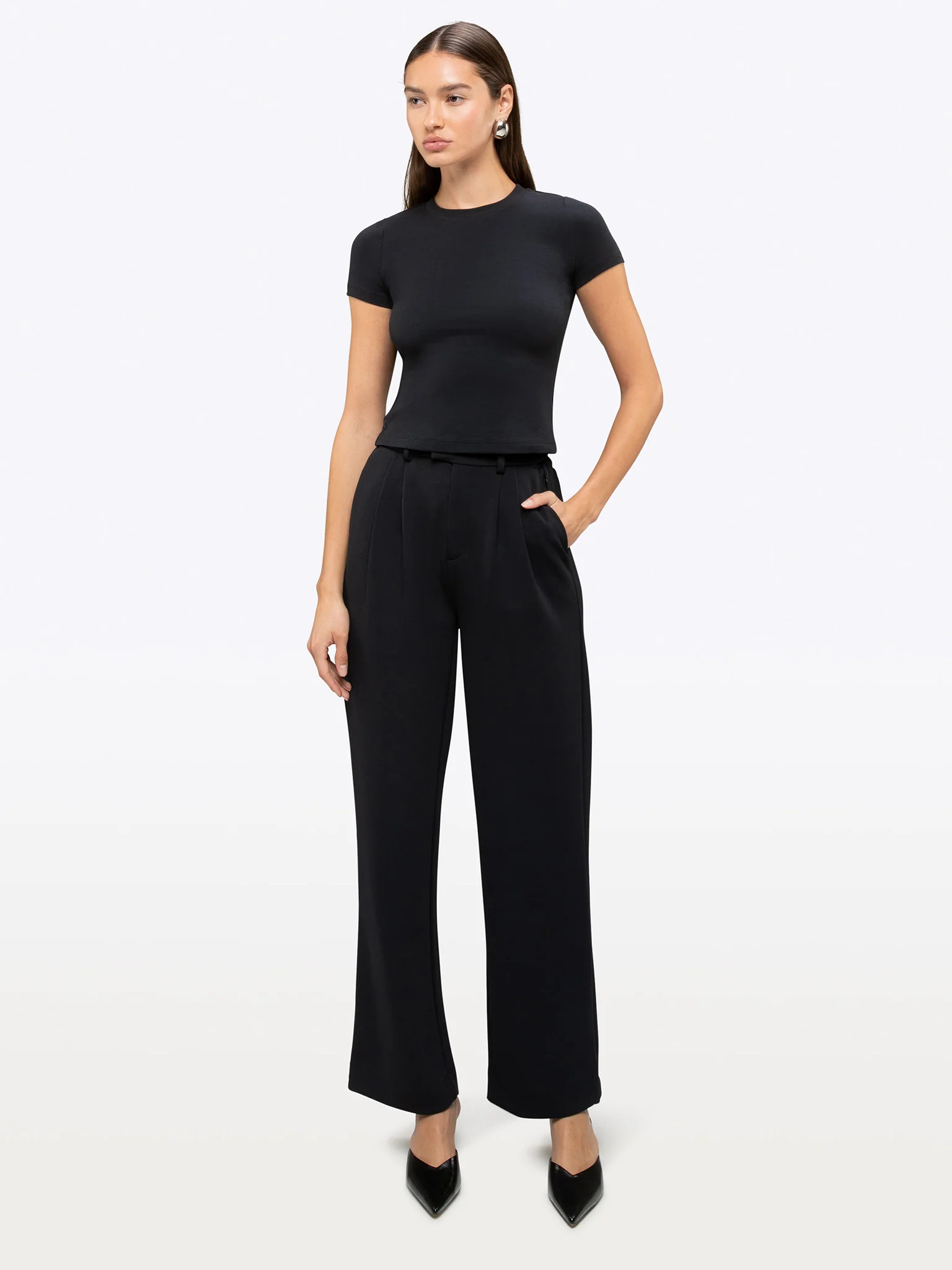Better Than Basic Bundle | Black Slim-Fit Tomboy-Cotton™ - Image 4