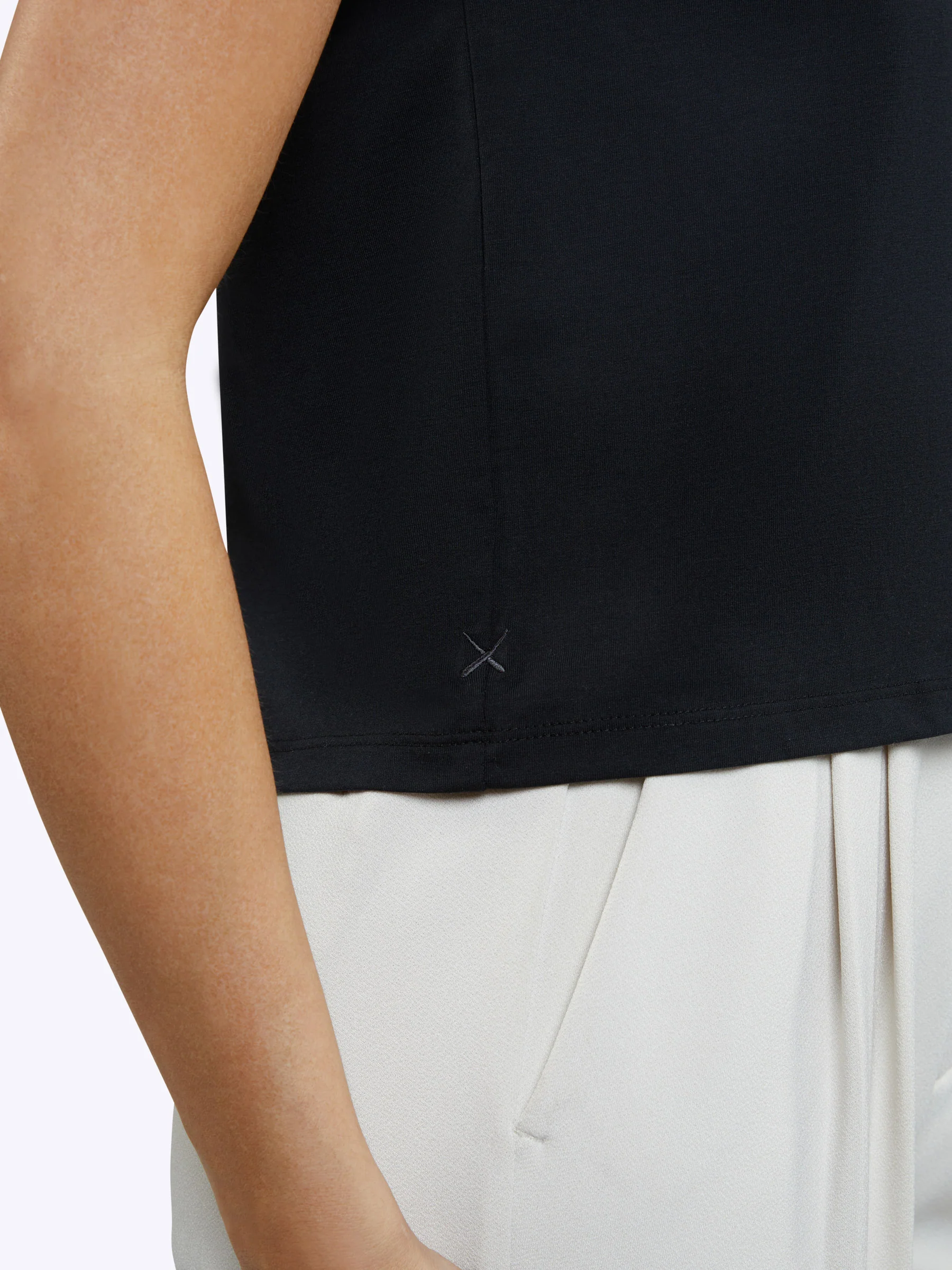 Almost Friday Tee | Black Classic-fit PYCA Pro® - Image 5