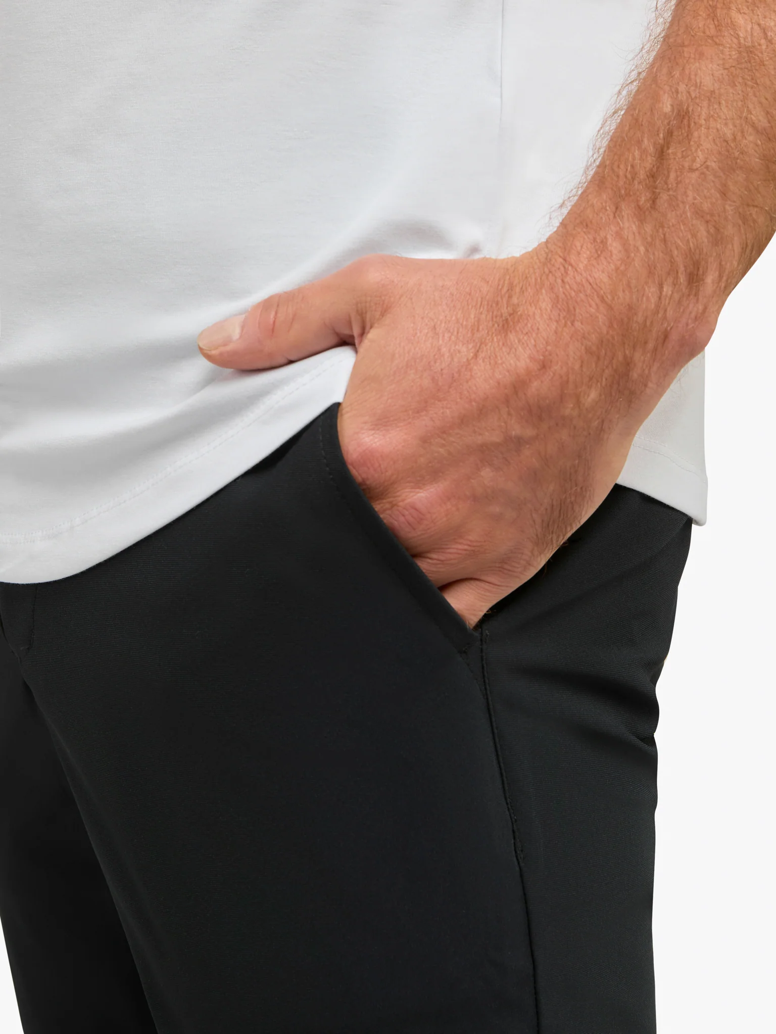 AO Jogger Pant | Black Slim-fit Versaknit® - Image 5