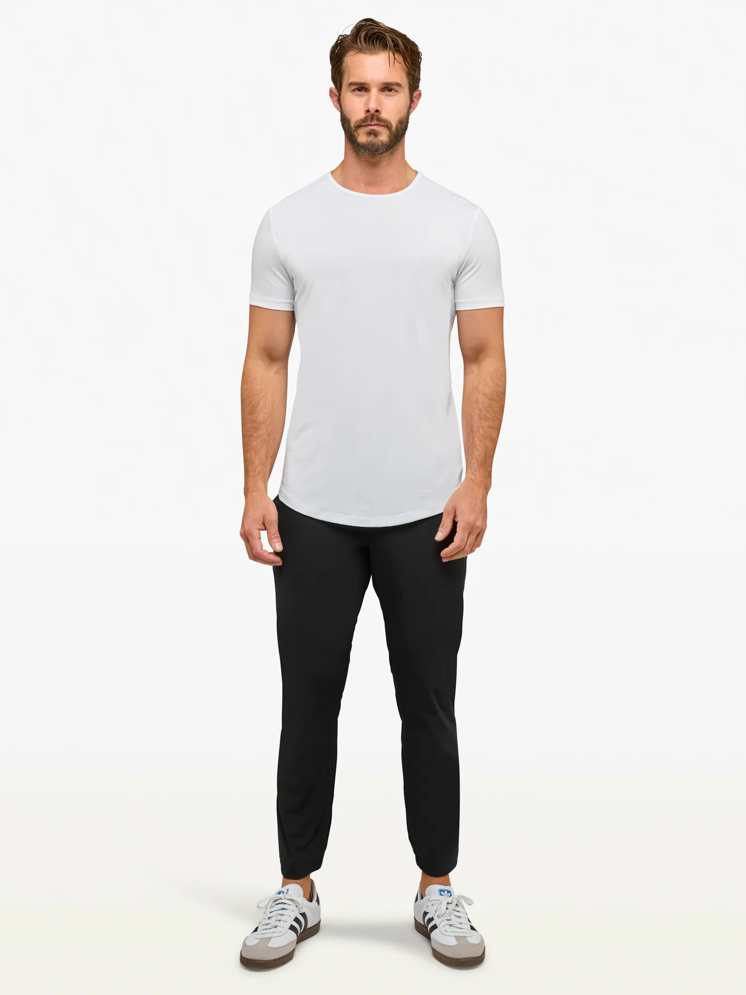 AO Jogger Pant | Black Slim-fit Versaknit® - Image 6