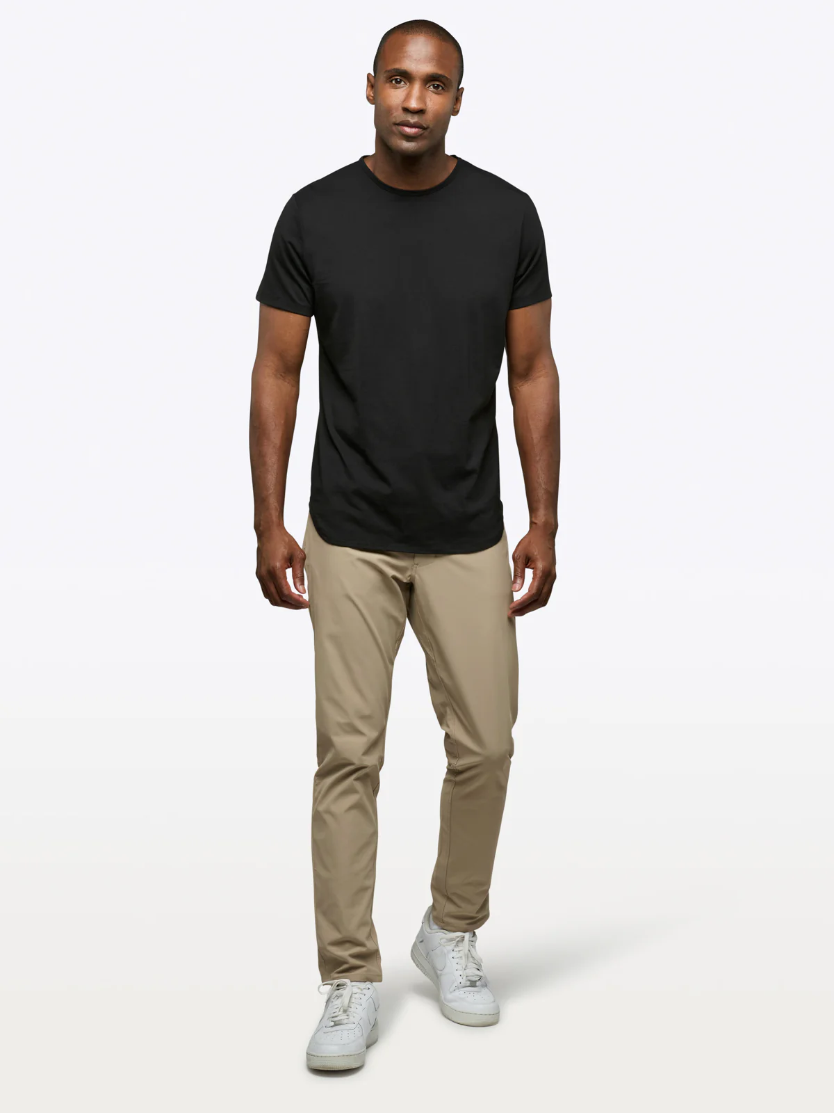 AO Elongated Tee | Black Signature-fit PYCA Pro® - Image 3