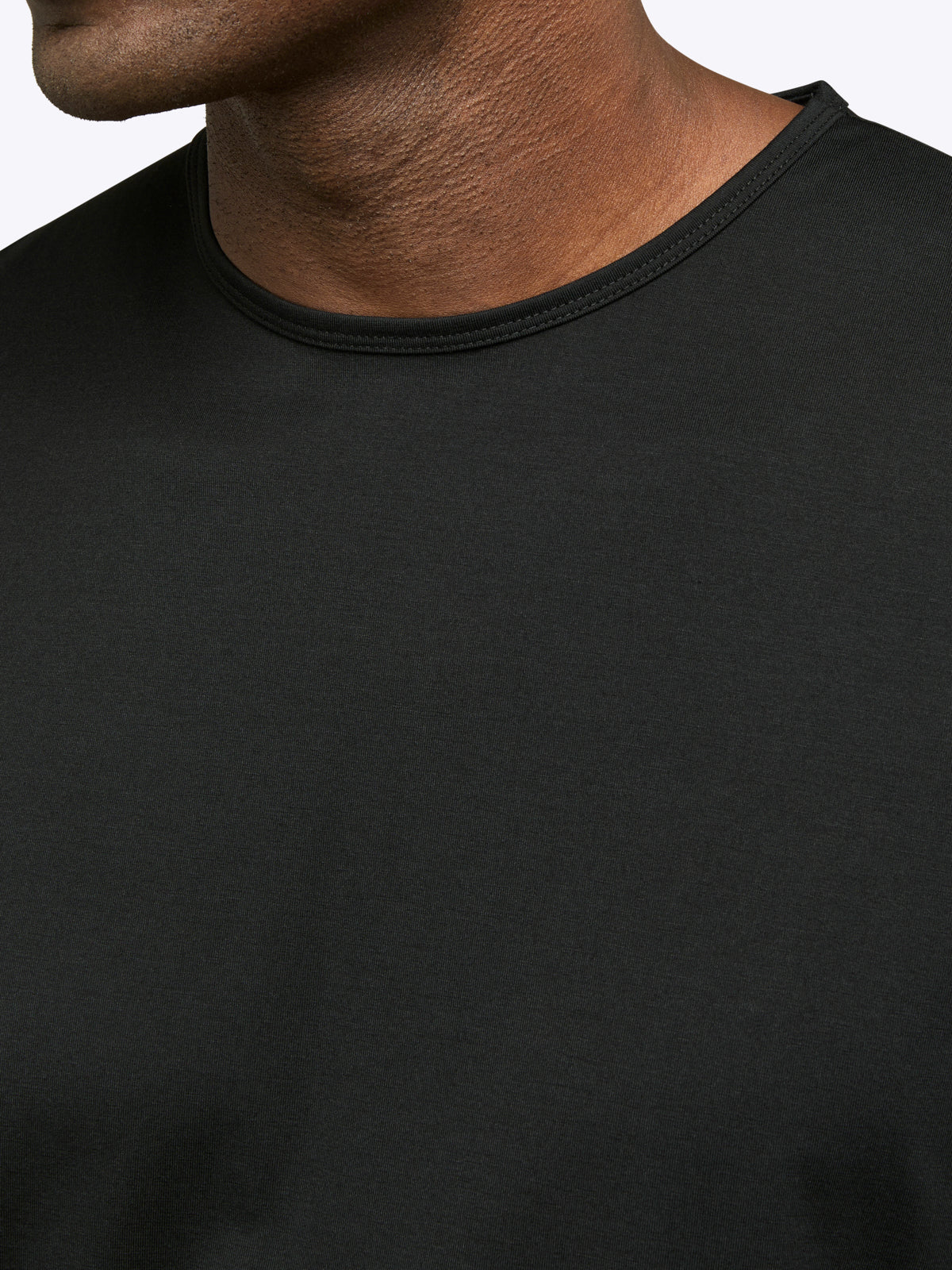 AO Elongated Tee | Black Signature-fit PYCA Pro® - Image 6