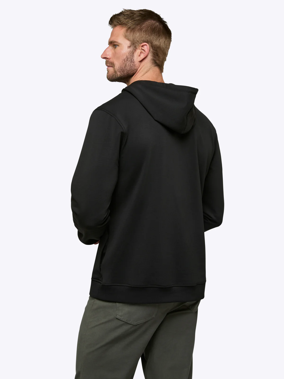 Hyperloop Hoodie | Black Signature-fit - Image 4