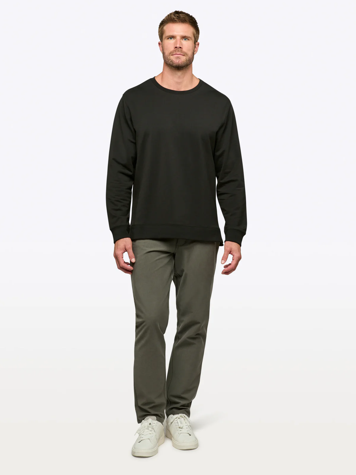 Hyperloop Pullover Split-Hem | Black Signature-fit - Image 3