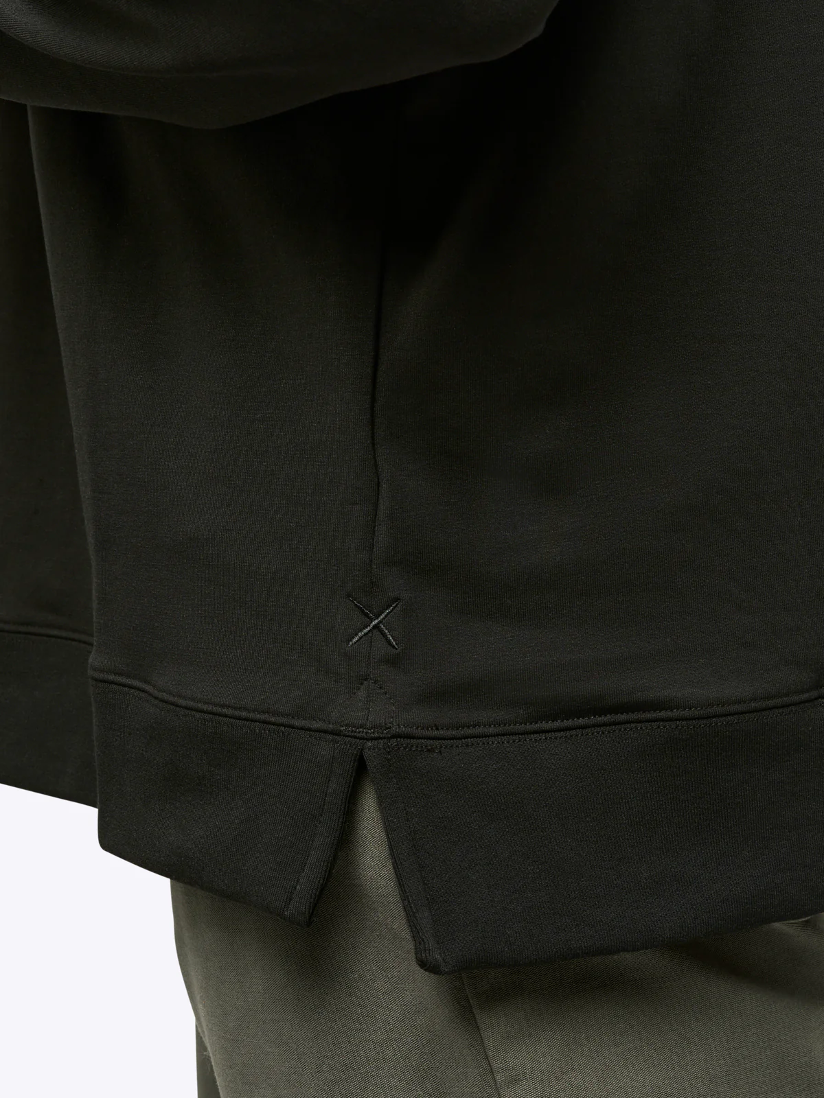 Hyperloop Pullover Split-Hem | Black Signature-fit - Image 5