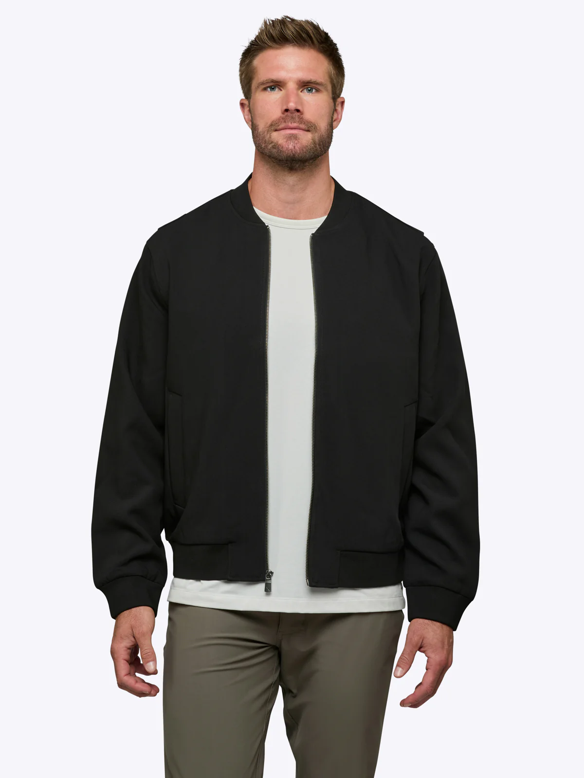 Buckingham Bomber | Black Signature-Fit - Image 2