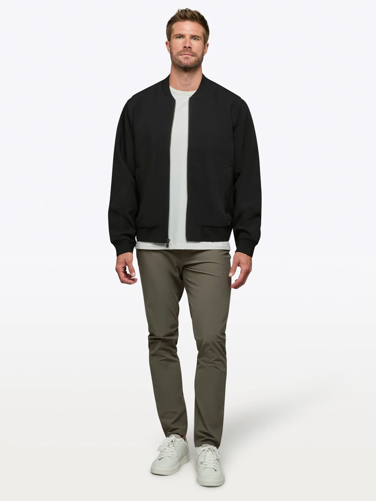 Buckingham Bomber | Black Signature-Fit - Image 3