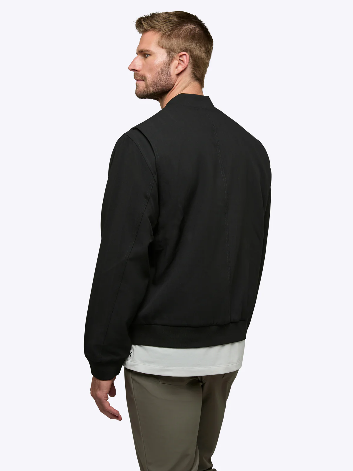 Buckingham Bomber | Black Signature-Fit - Image 4