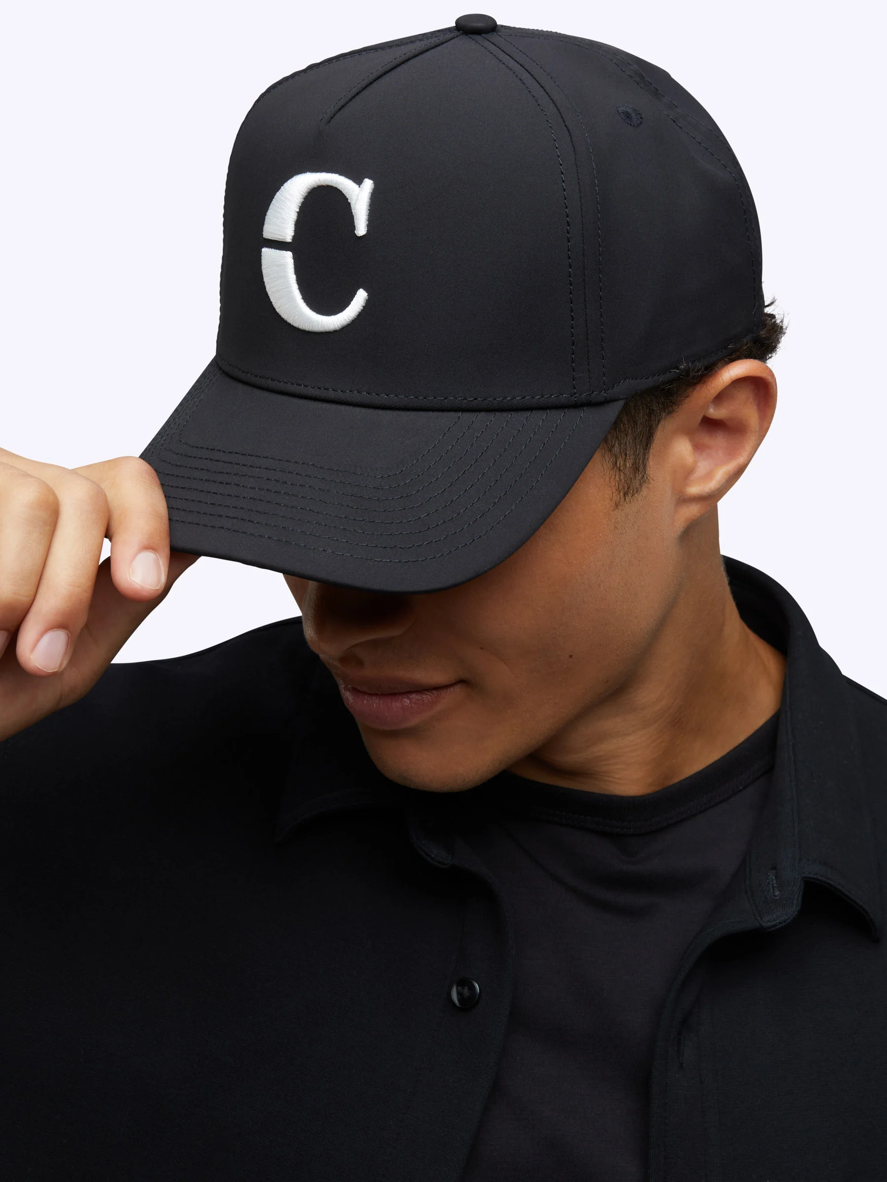 C Tech A-Frame Hat | Black - Image 3