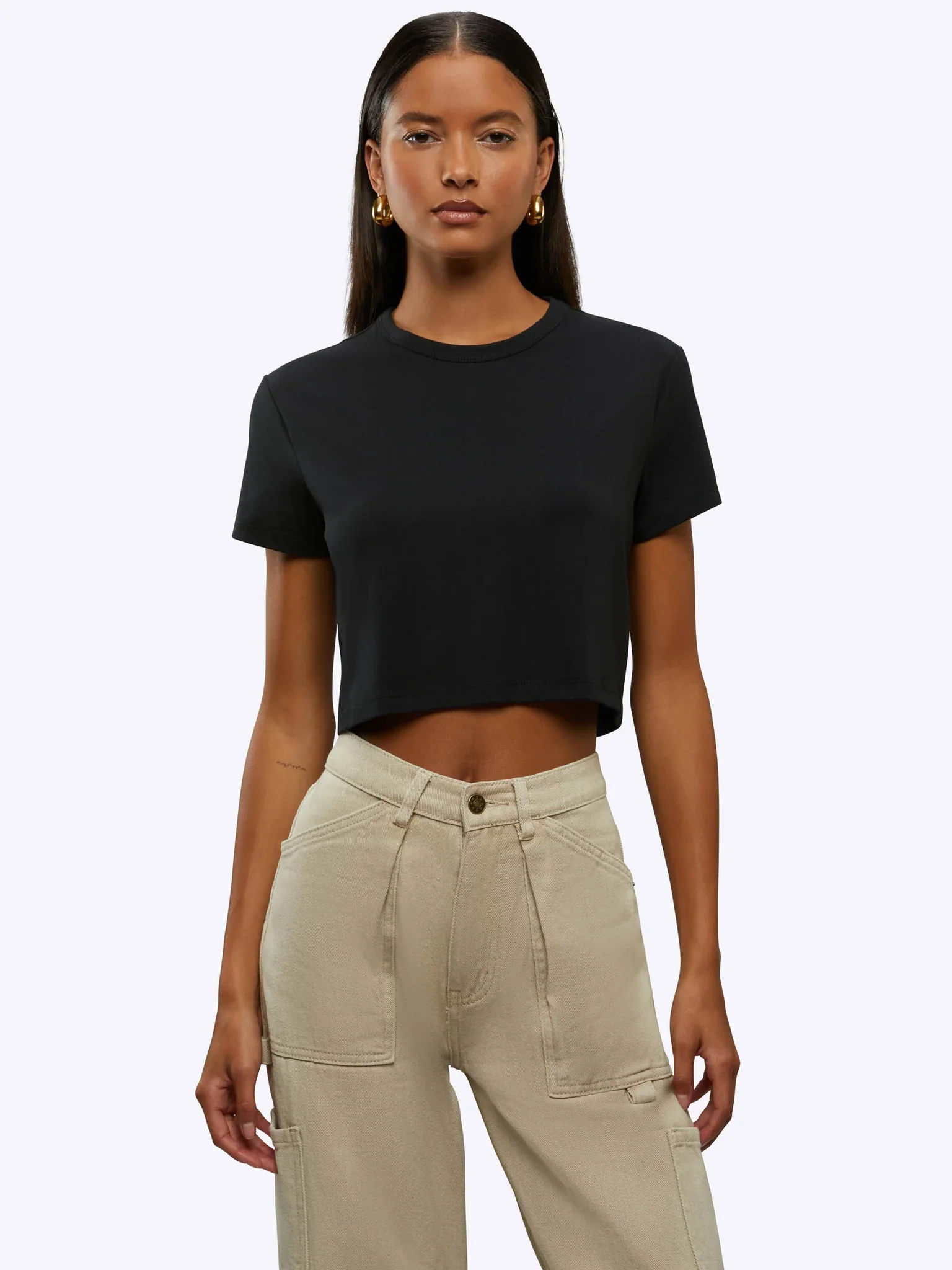 Classic Tee Bundle | Black & White Classic-fit PYCA Pro® - Image 3