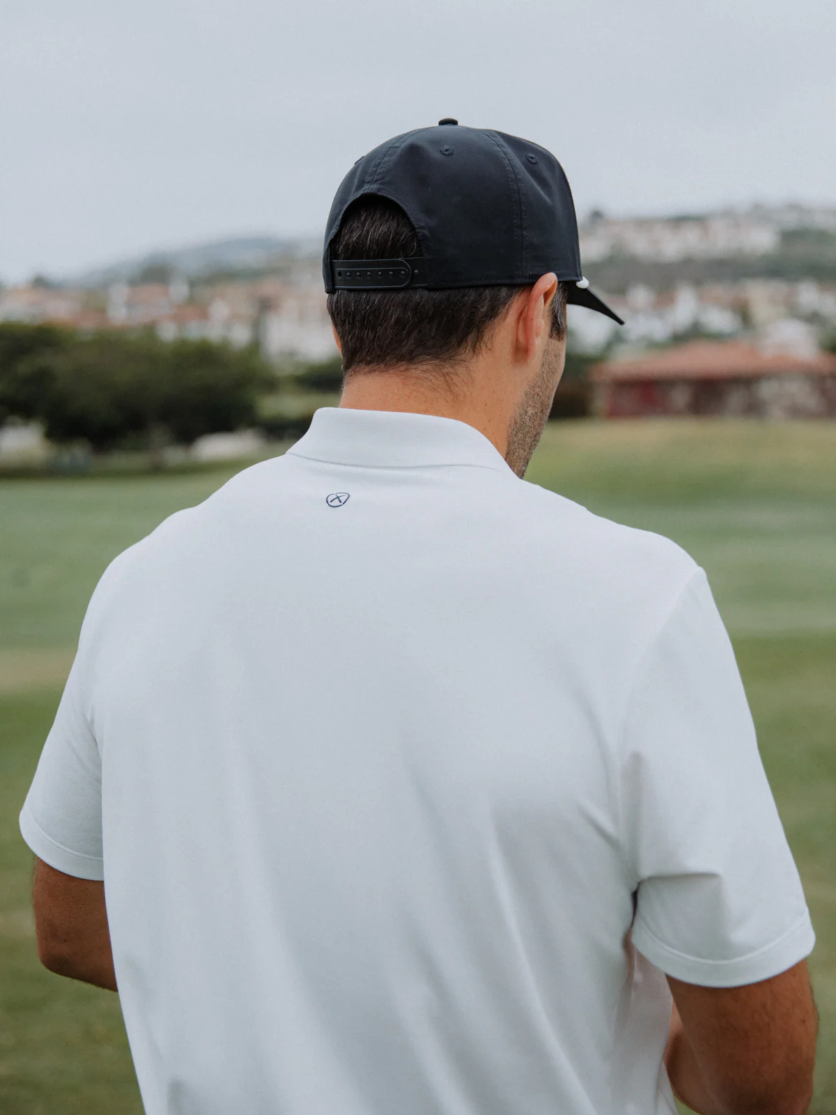 Club Golf Polo | Chalk Classic-fit - Image 4