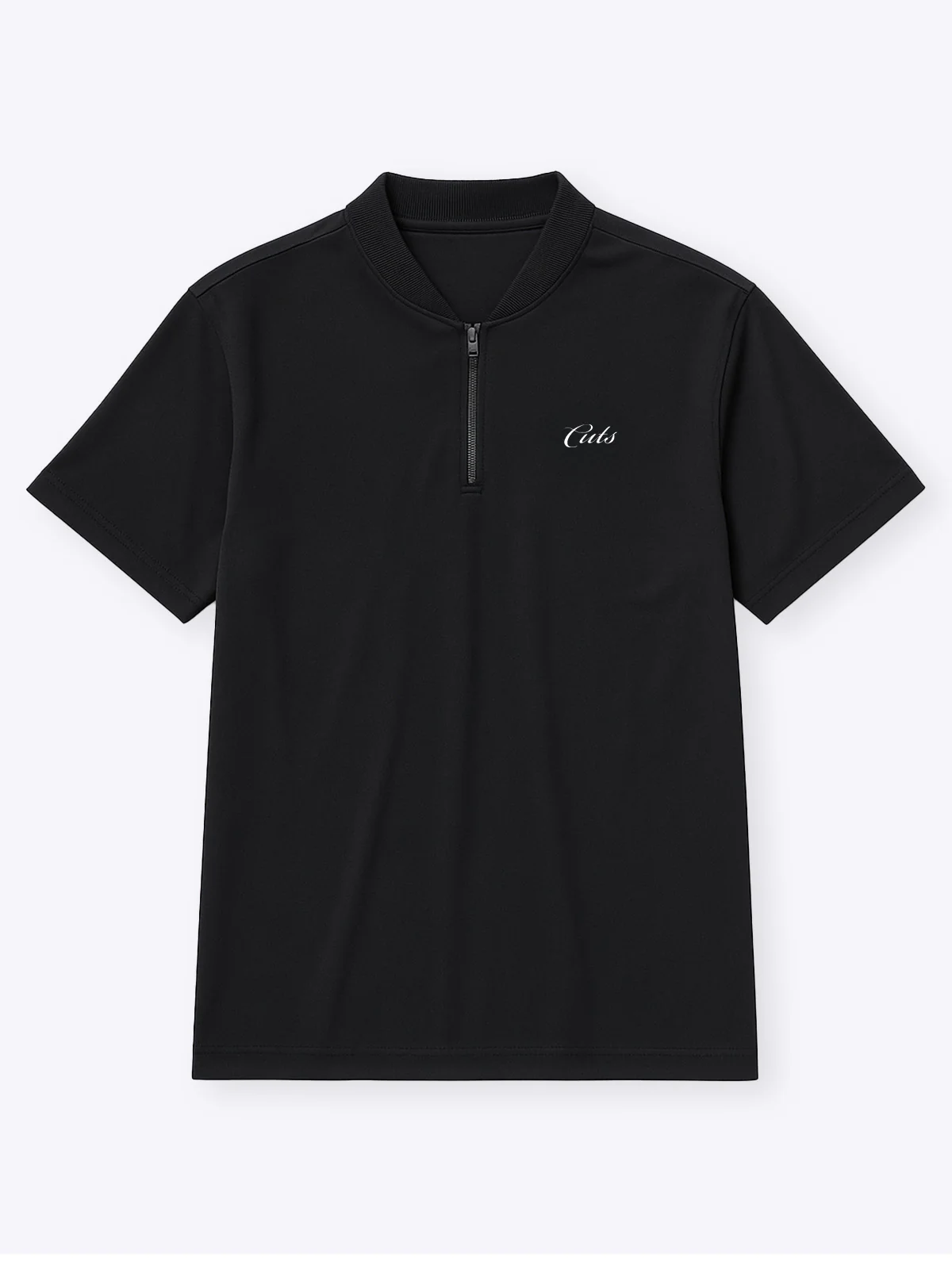 Club Golf Q-Zip | Black Classic-fit