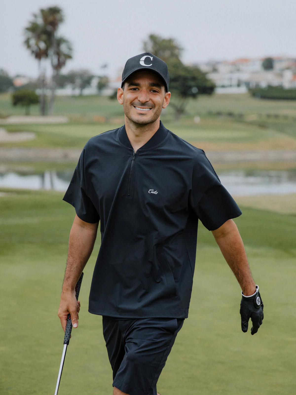 Club Golf Q-Zip | Black Classic-fit - Image 2
