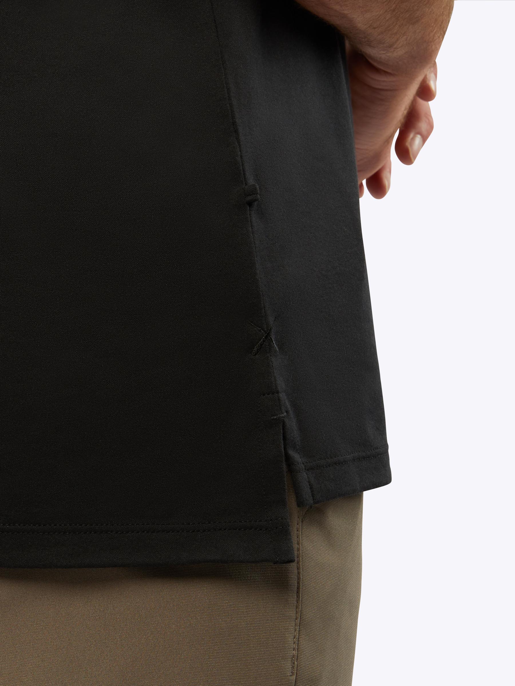 COZ Pima Polo | Black Signature-Fit - Image 6