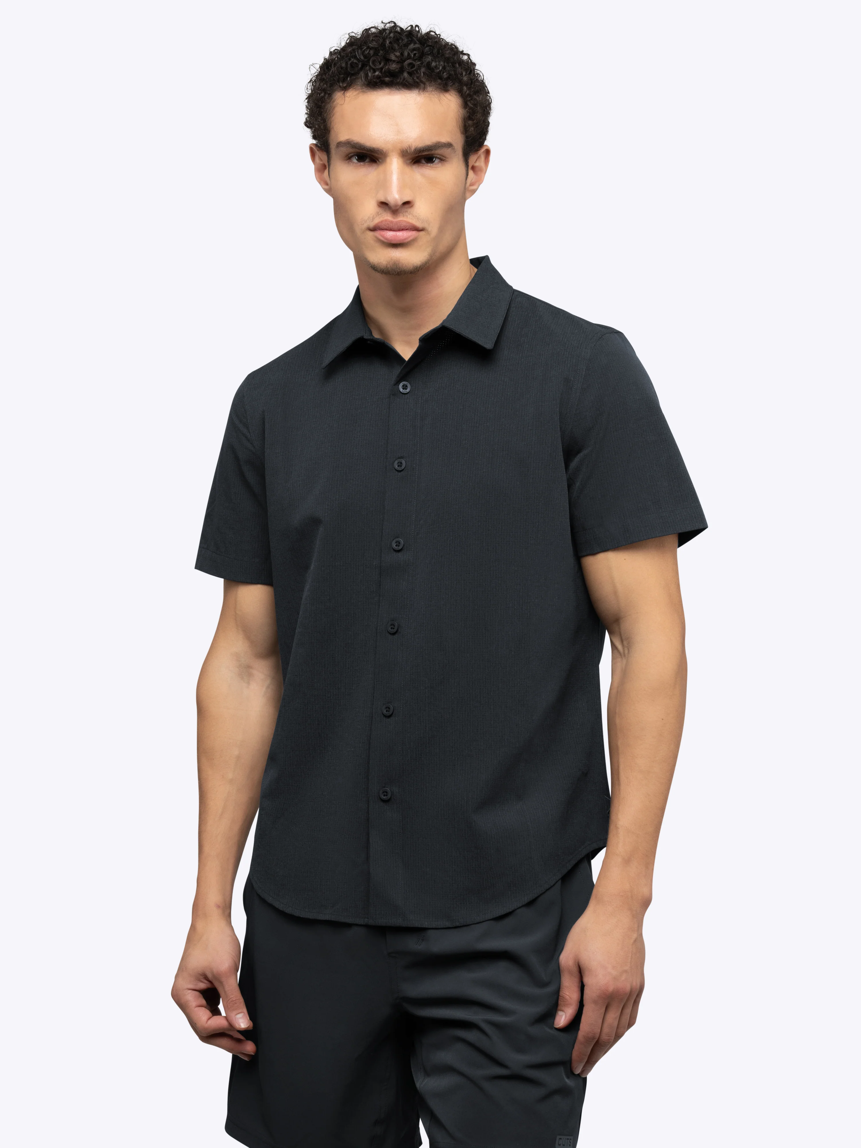 Crossover Button Up | Obsidian Signature Fit - Image 3