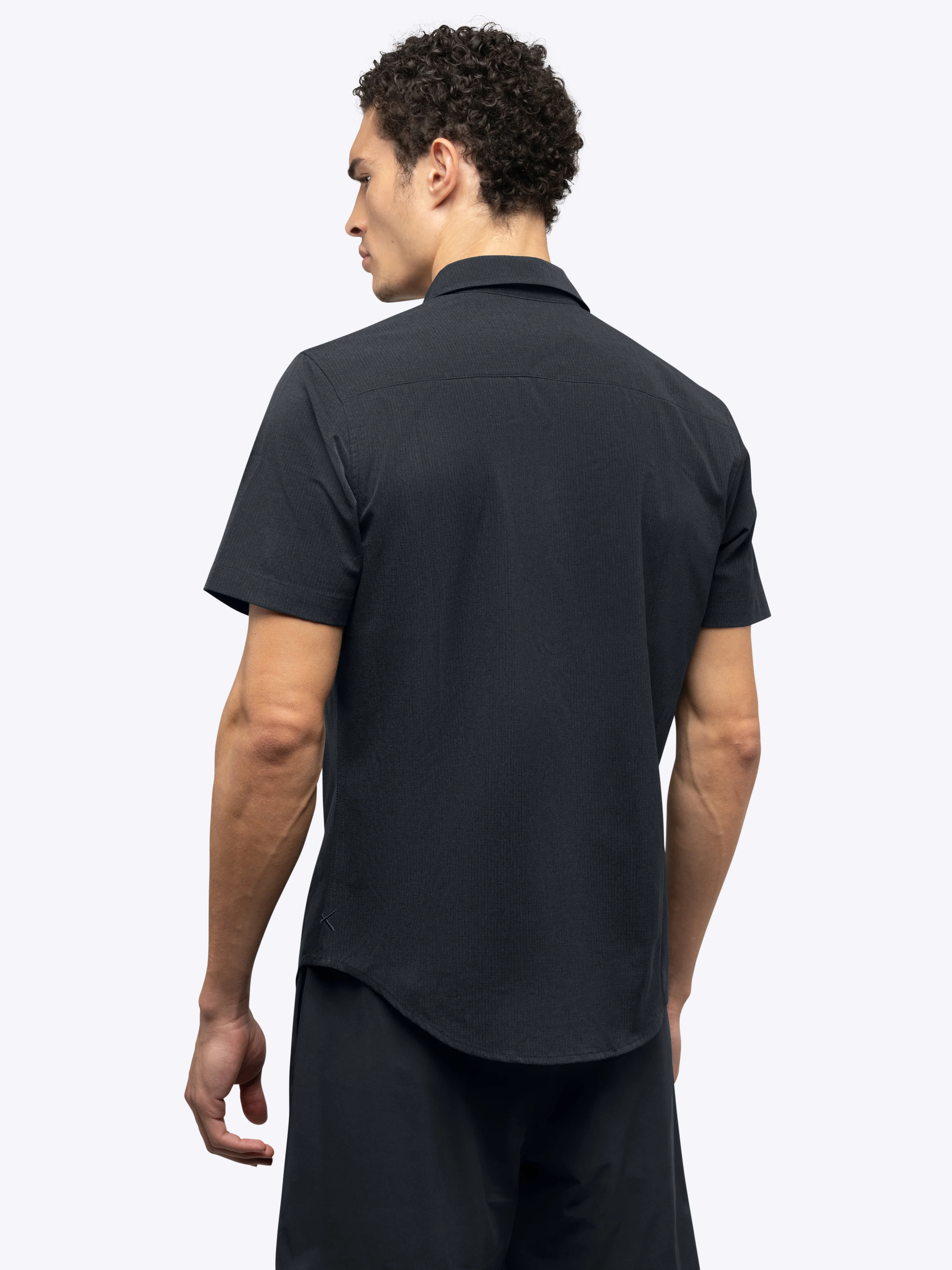 Crossover Button Up | Obsidian Signature Fit - Image 4