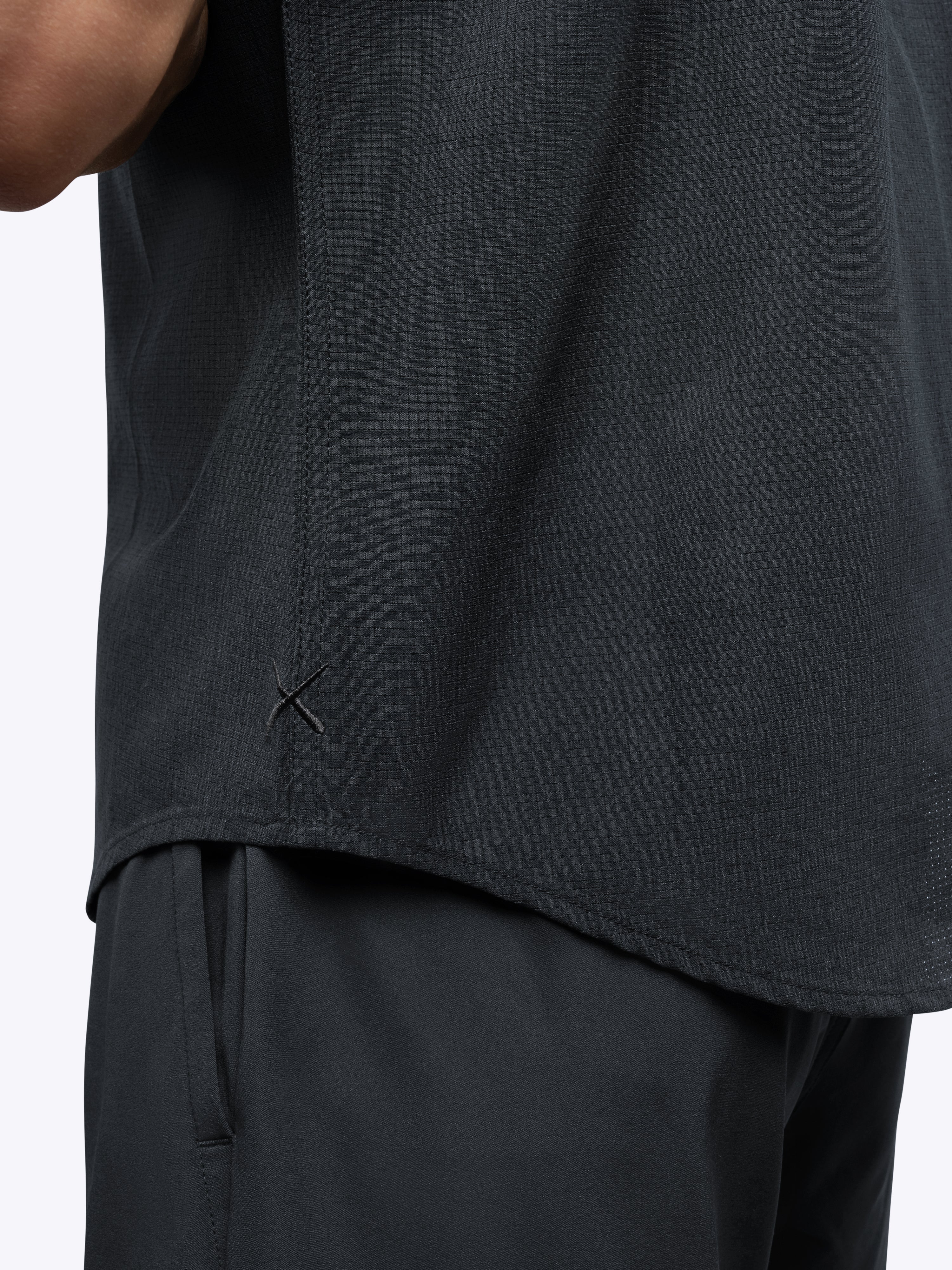 Crossover Button Up | Obsidian Signature Fit - Image 6