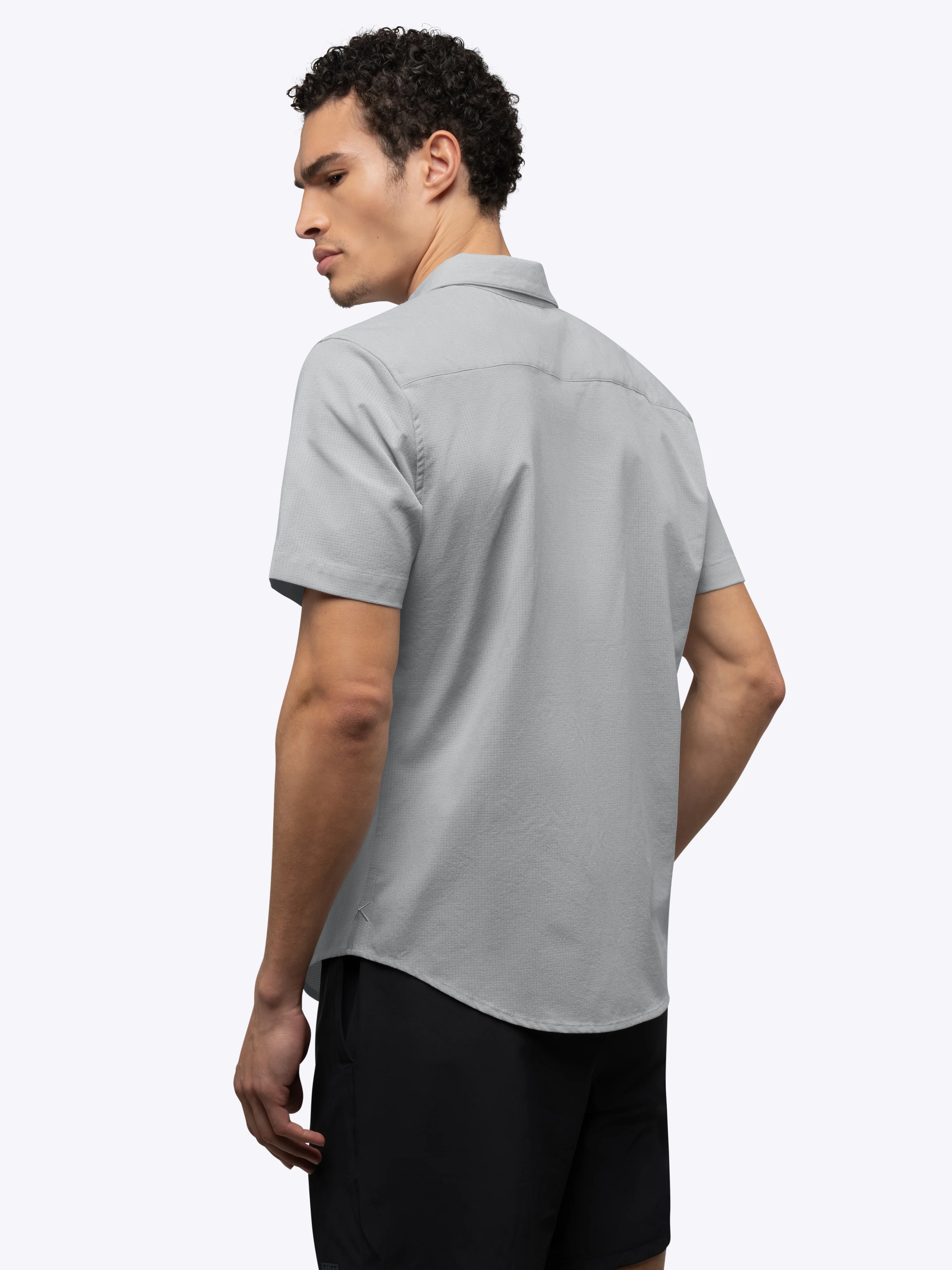 Crossover Button Up | Vapor Signature Fit - Image 3