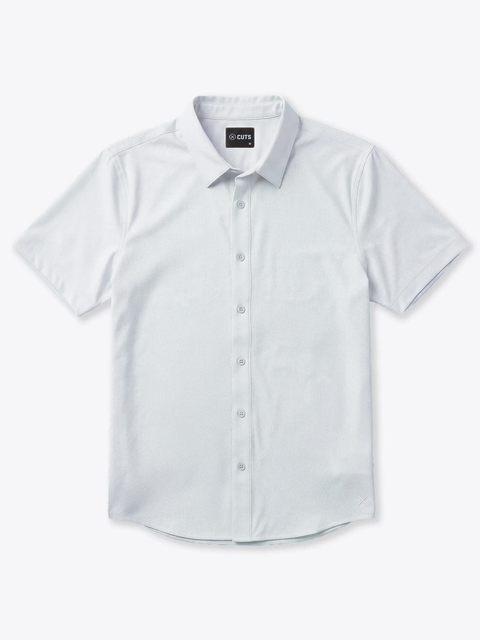 Crossover Button Up | White Signature Fit