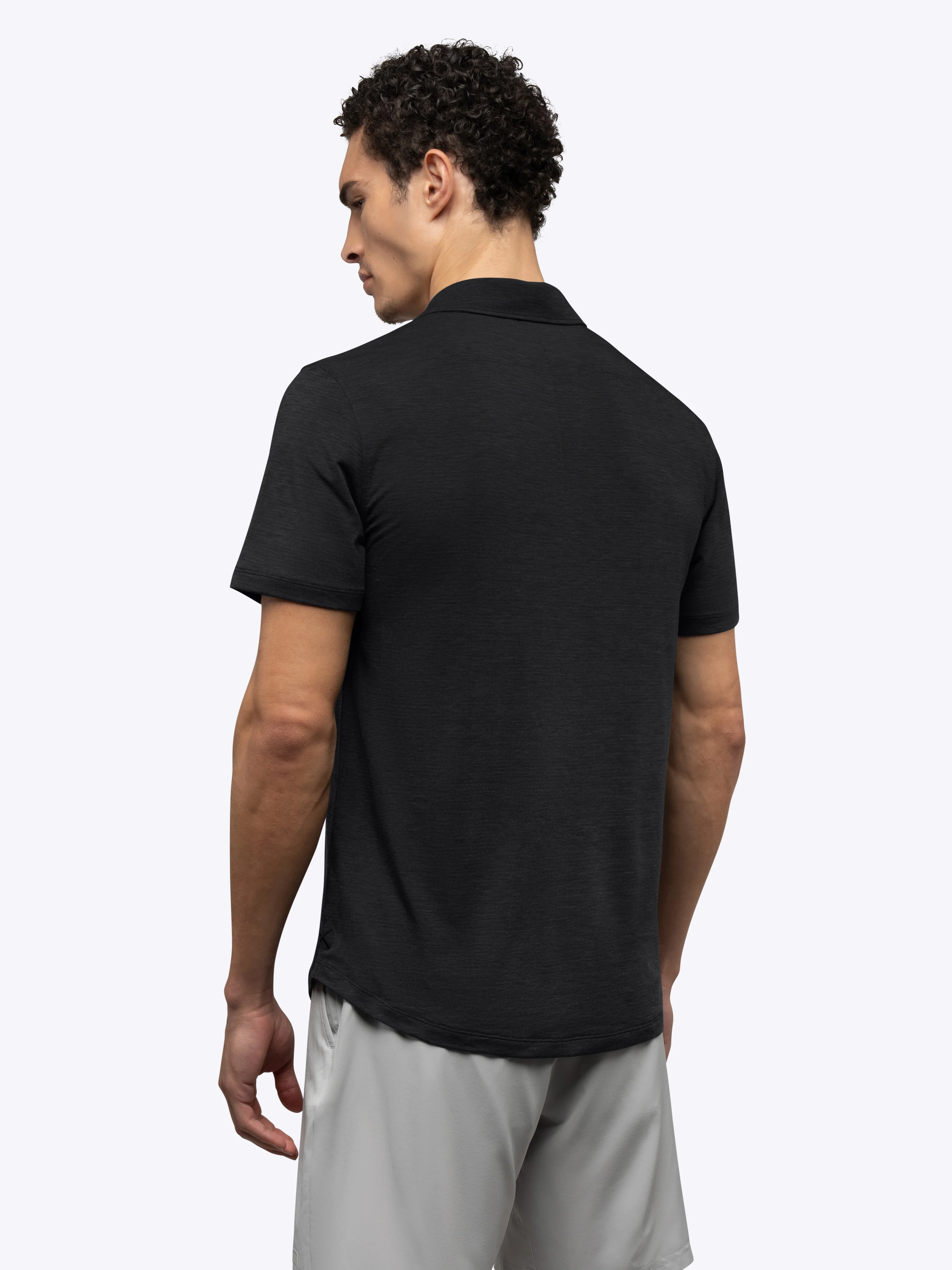 Crossover Polo | Black Signature Fit - Image 3