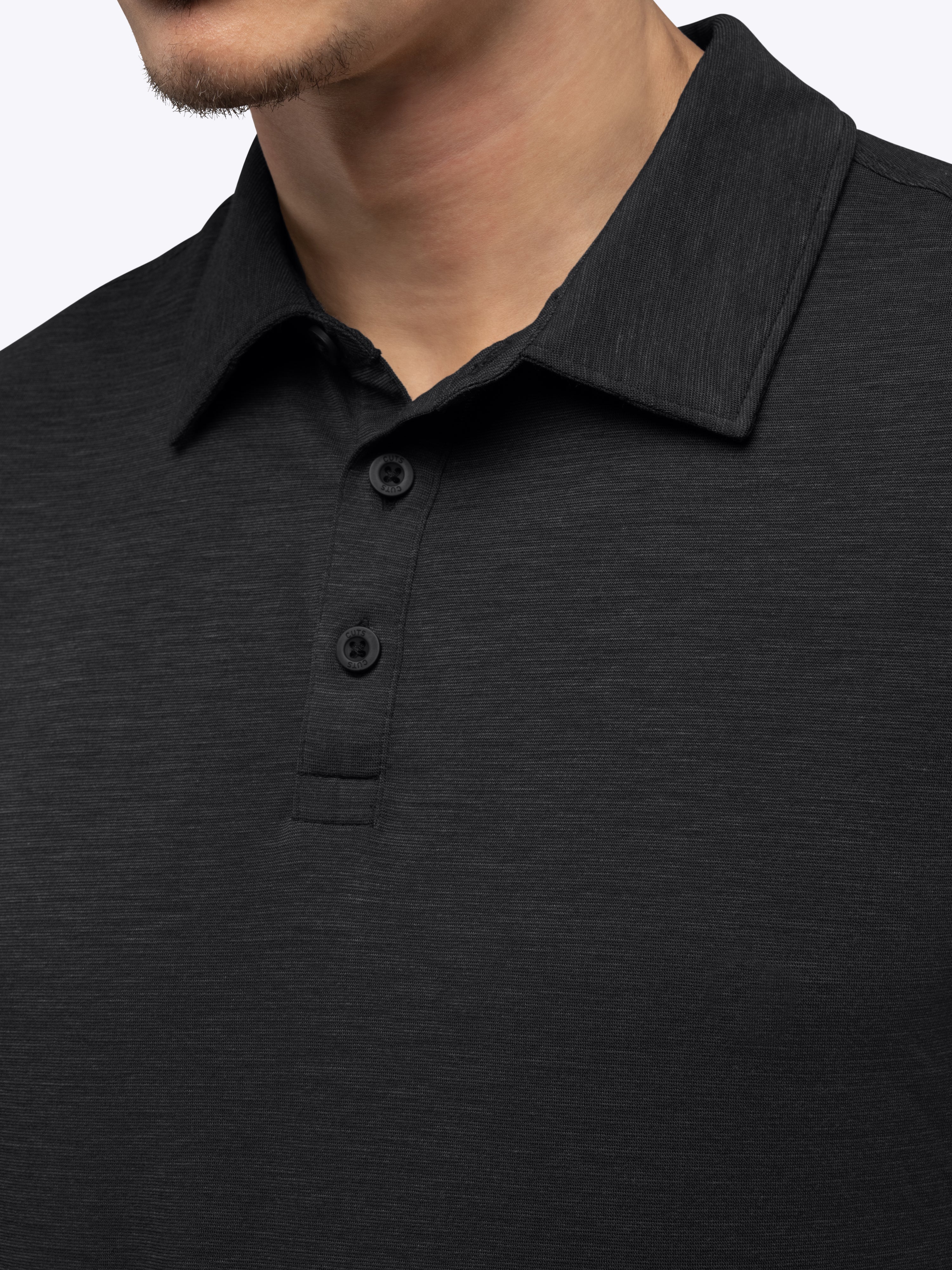 Crossover Polo | Black Signature Fit - Image 5