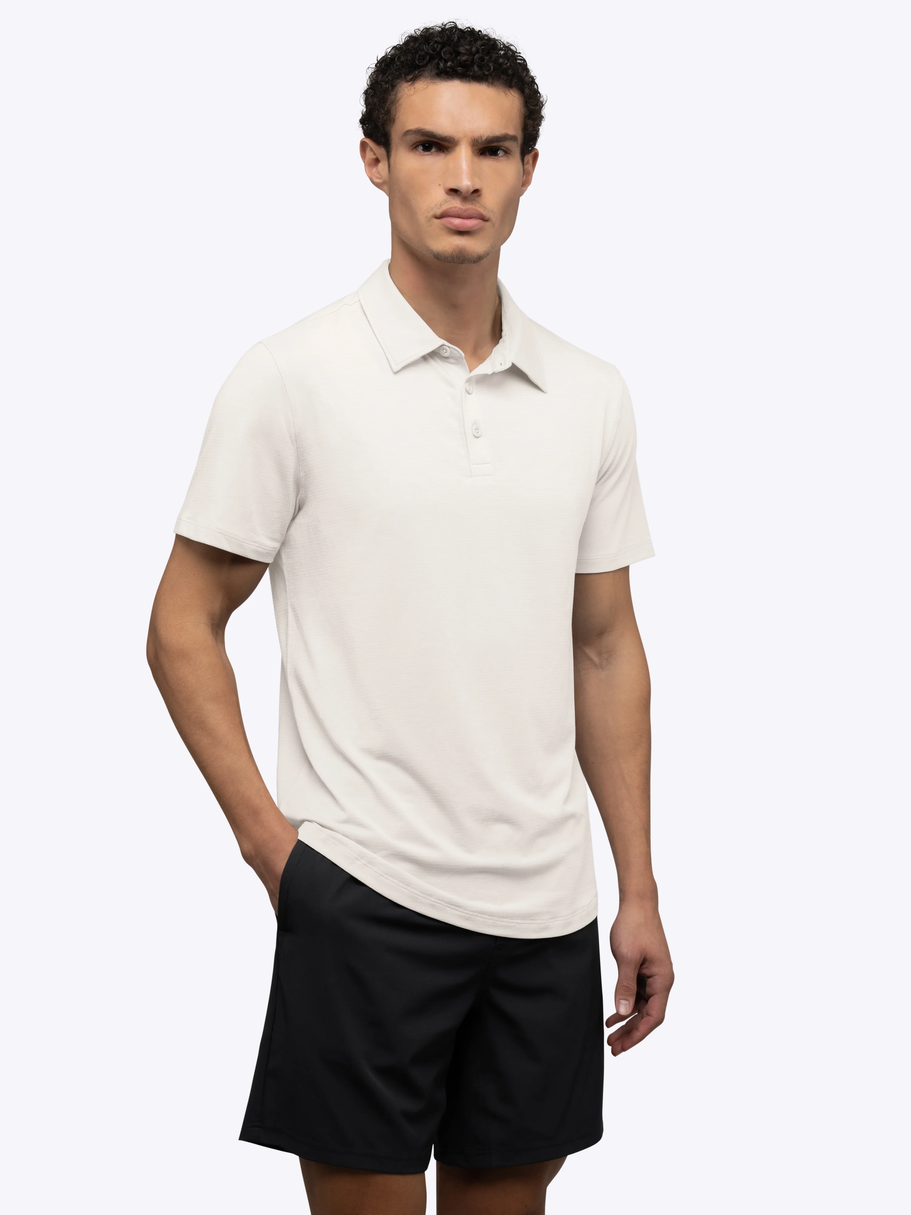 Crossover Polo | Bone Signature Fit - Image 2