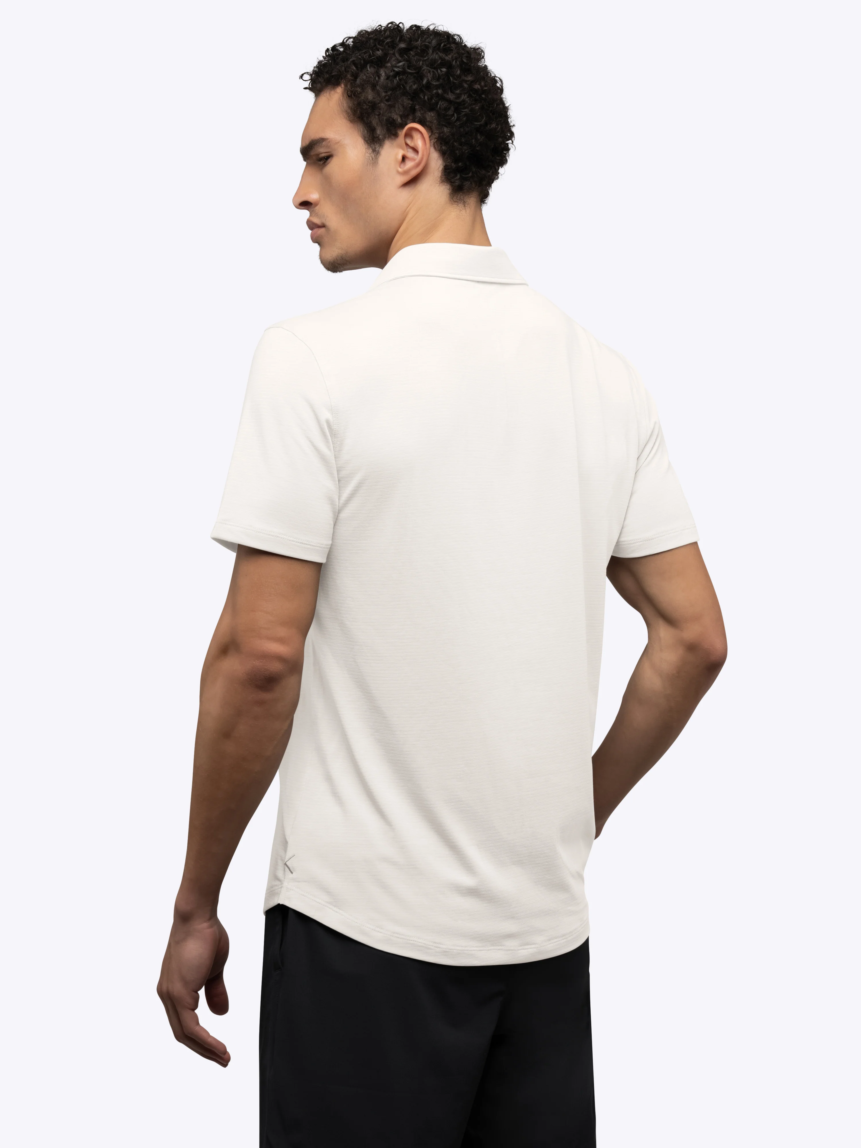 Crossover Polo | Bone Signature Fit - Image 3