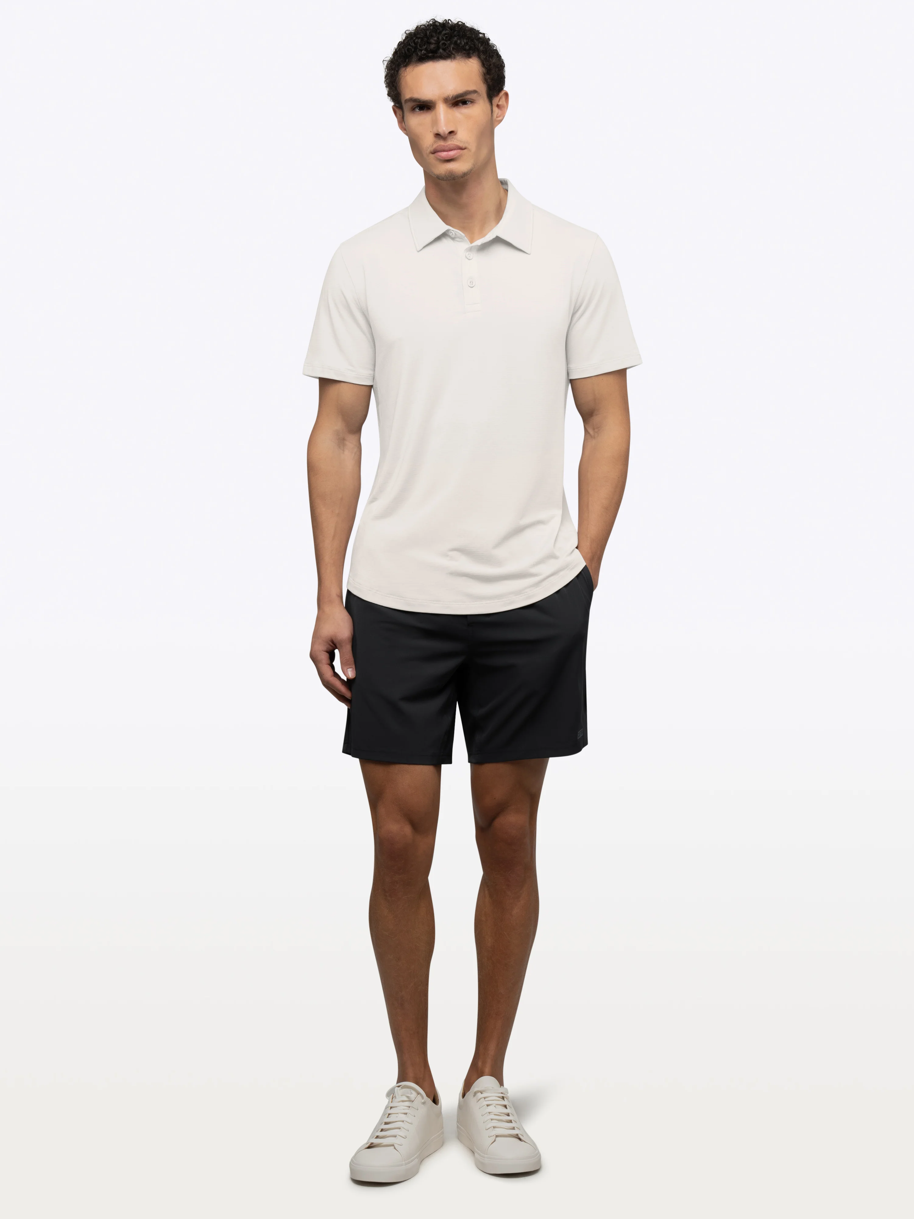 Crossover Polo | Bone Signature Fit - Image 4