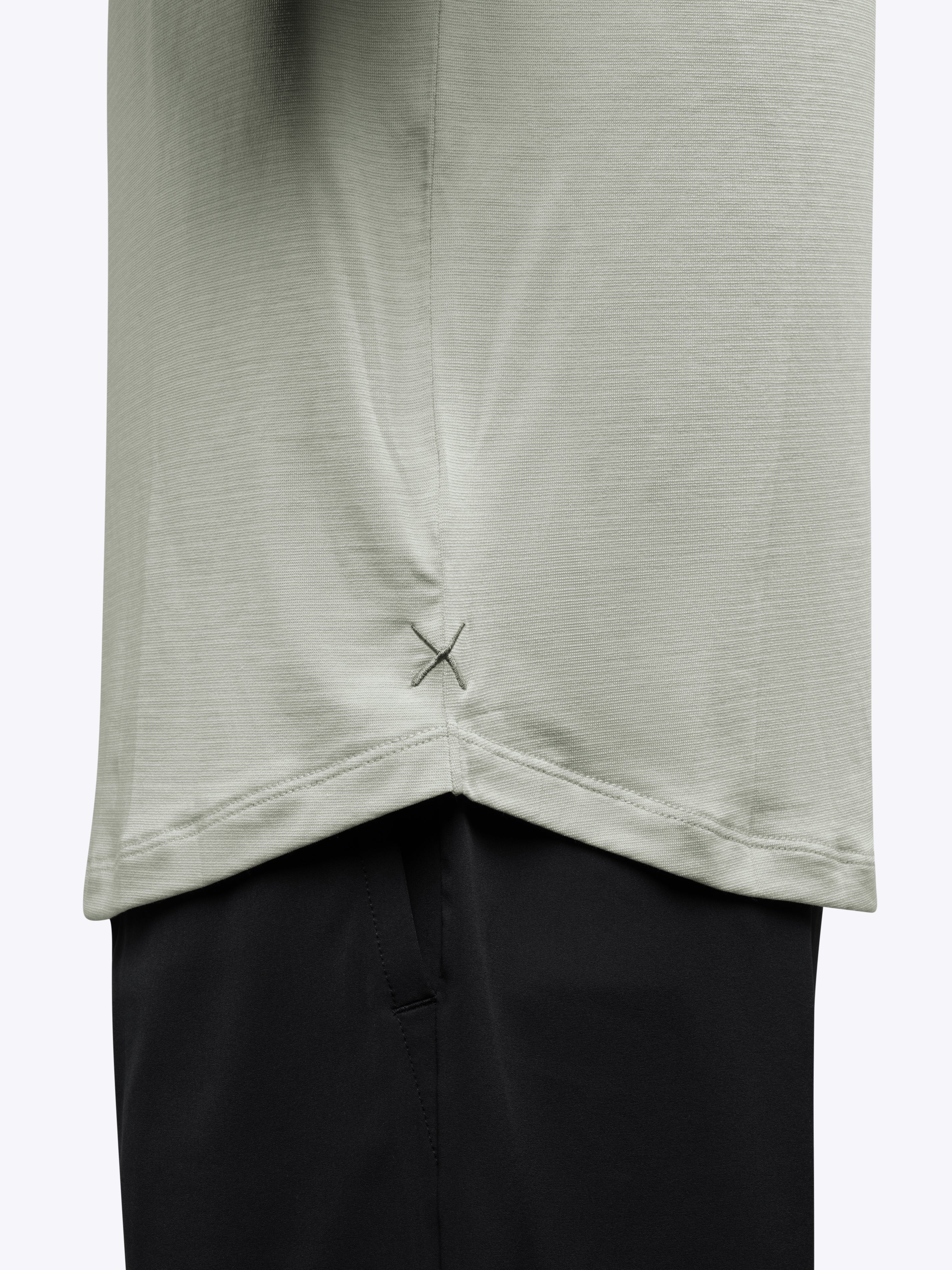 Crossover Polo | Morning Dove Signature Fit - Image 7