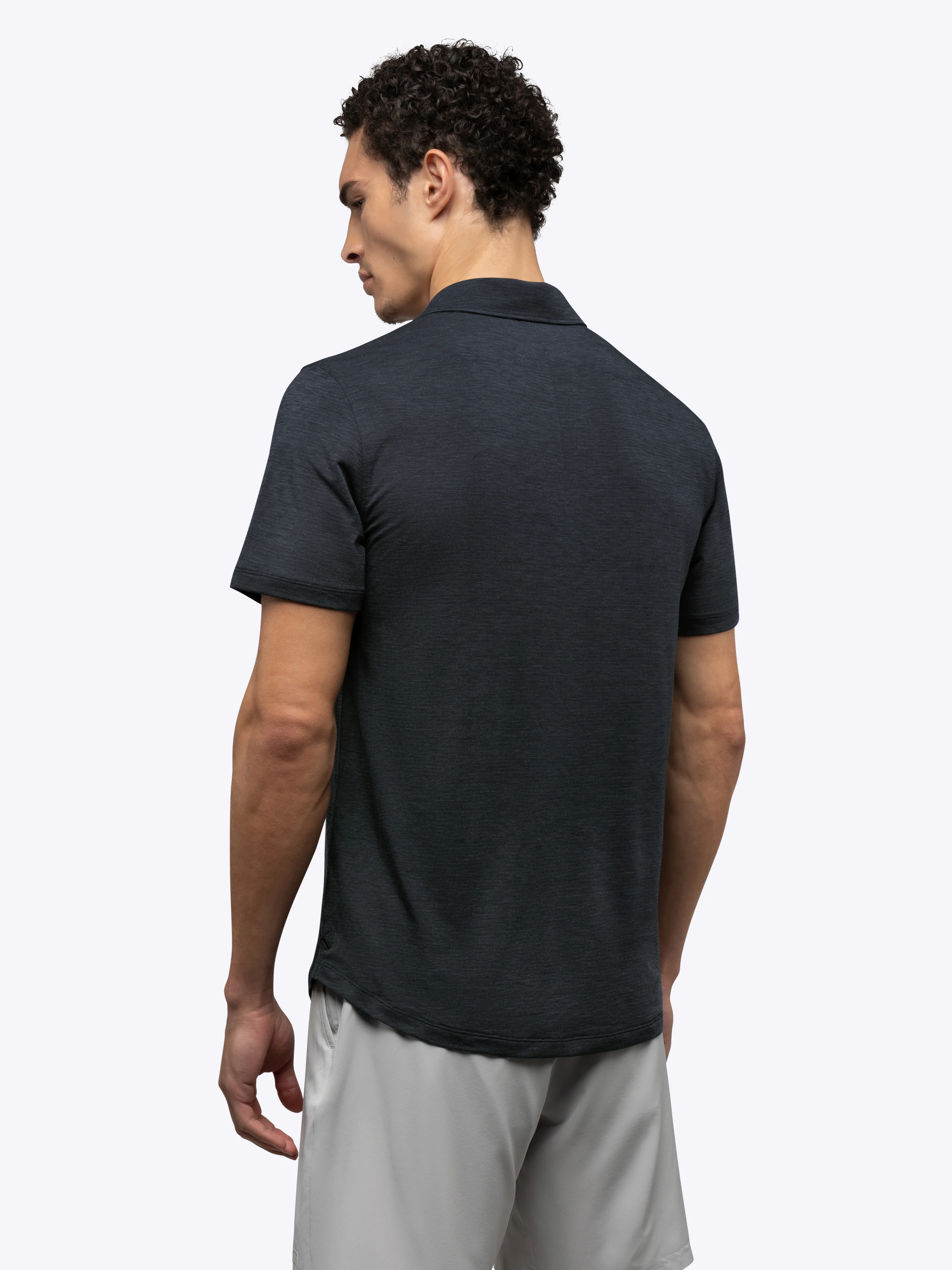 Crossover Polo | Obsidian Signature Fit - Image 3