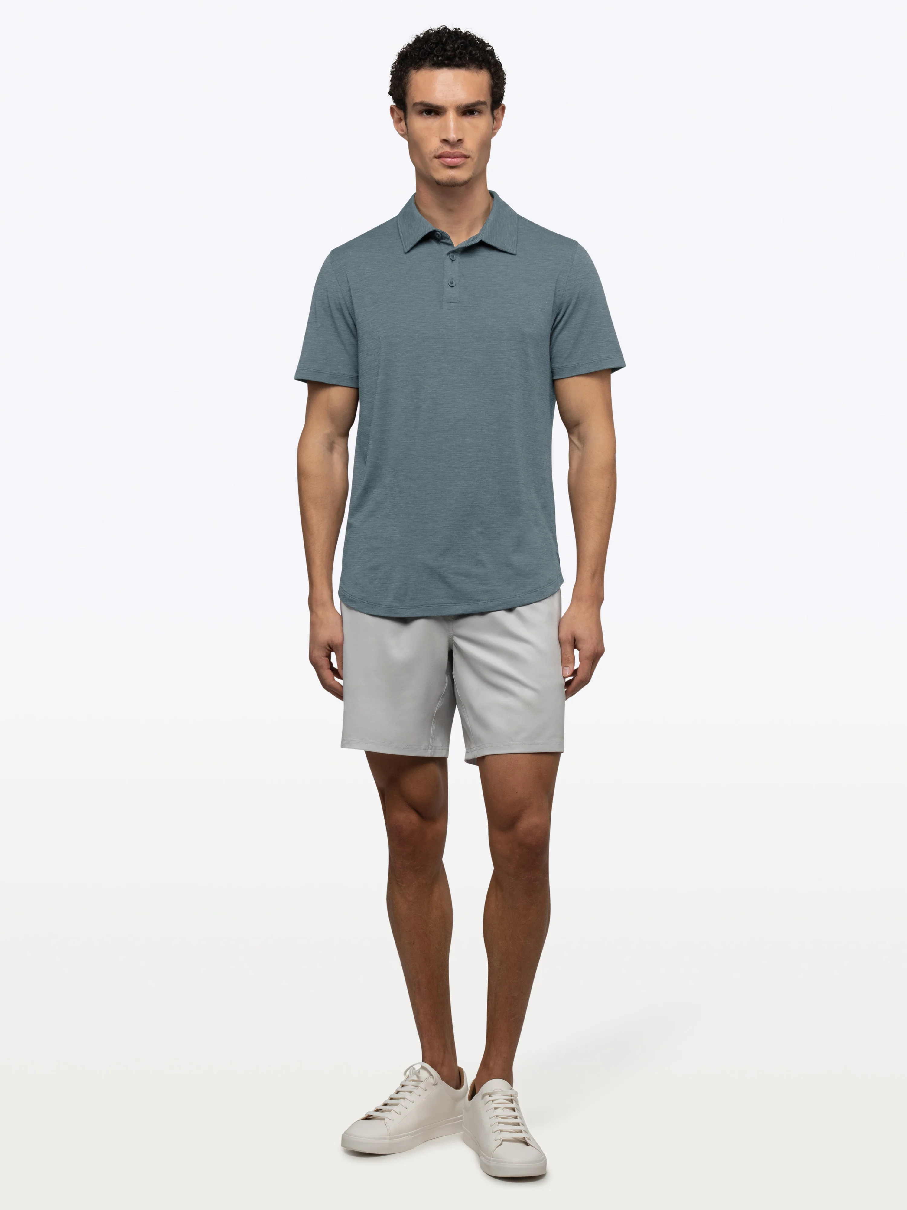Crossover Polo | Ocean Storm Signature Fit - Image 4