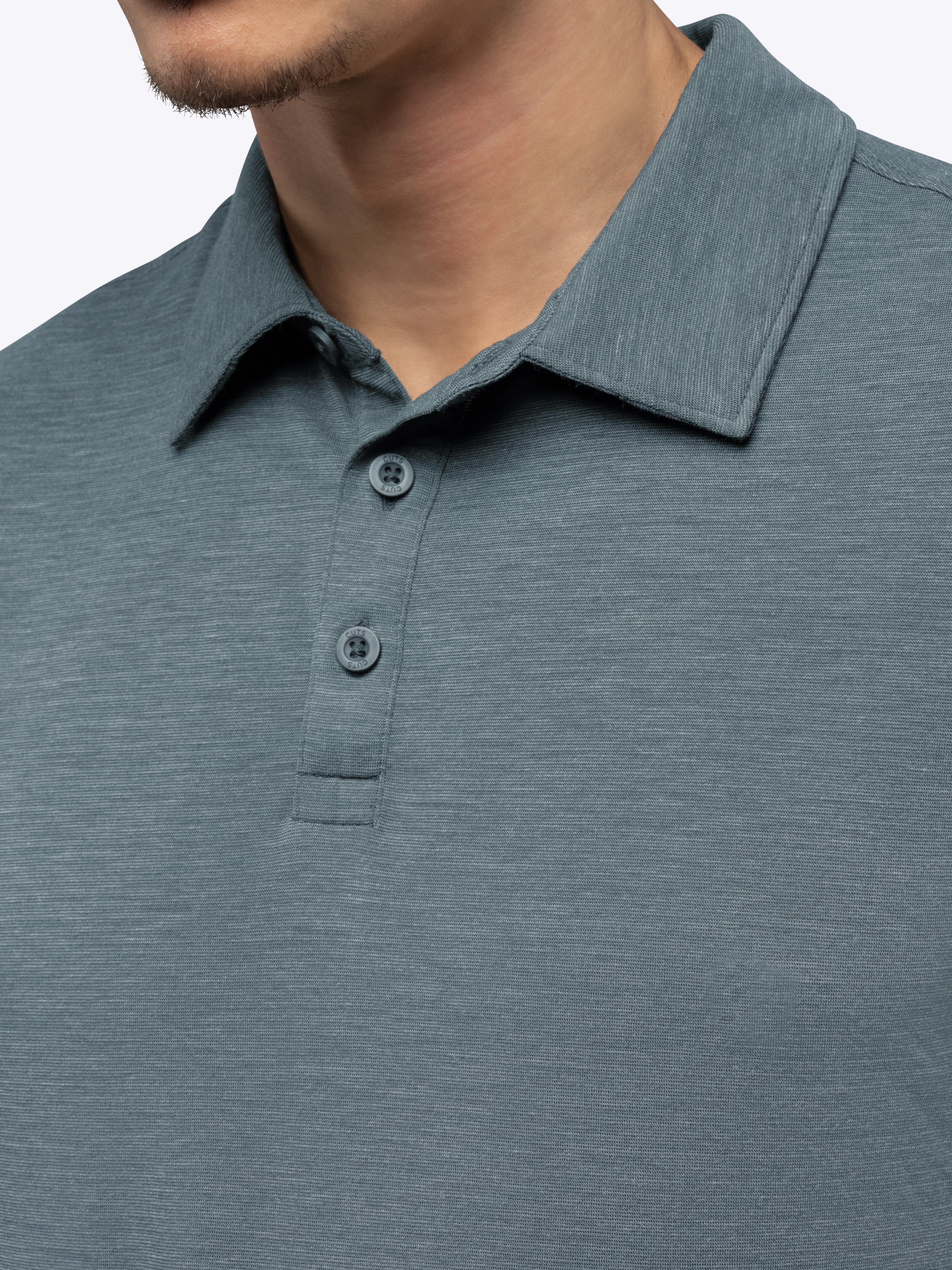 Crossover Polo | Ocean Storm Signature Fit - Image 5