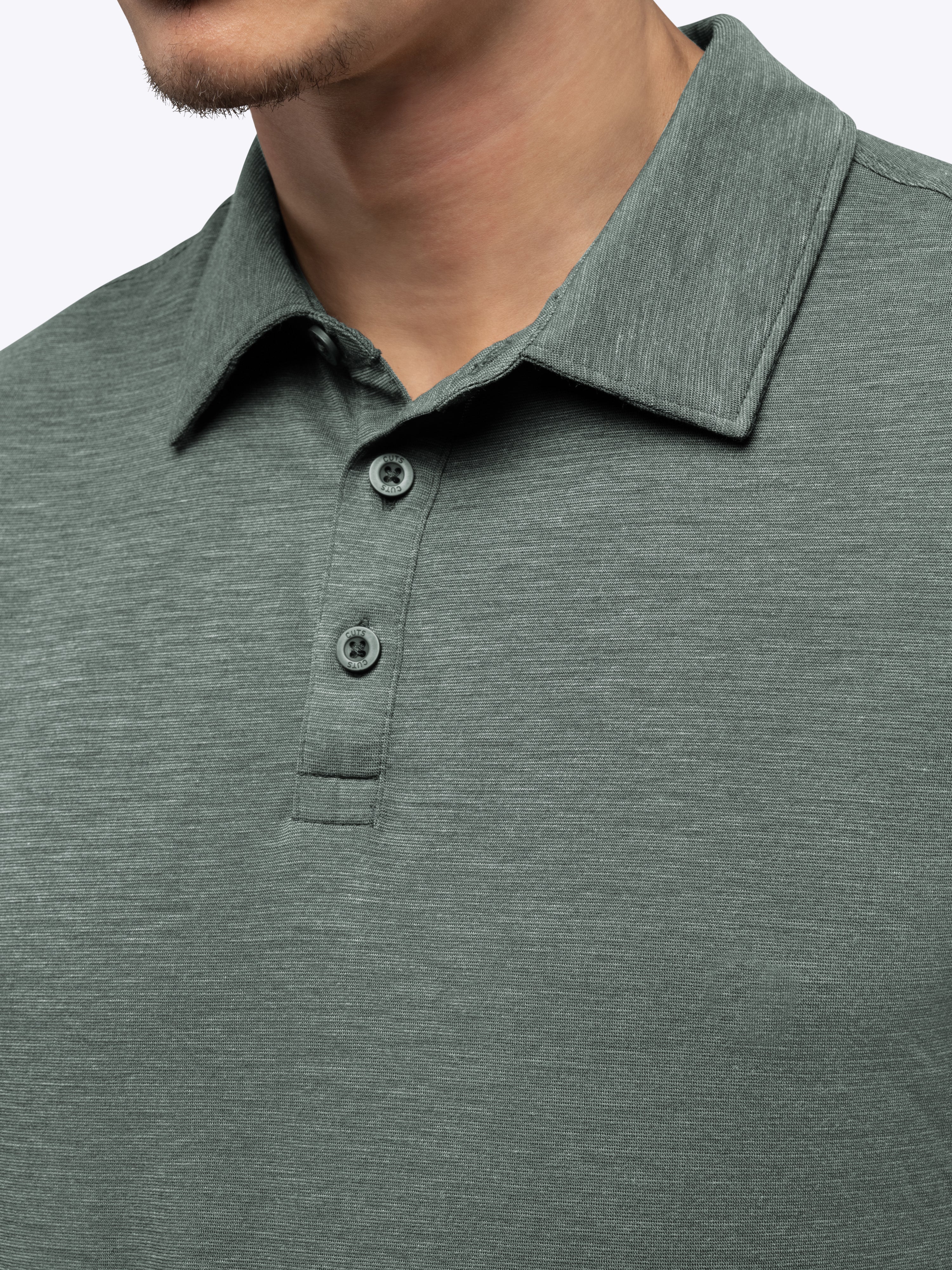 Crossover Polo | Sage Signature Fit - Image 6