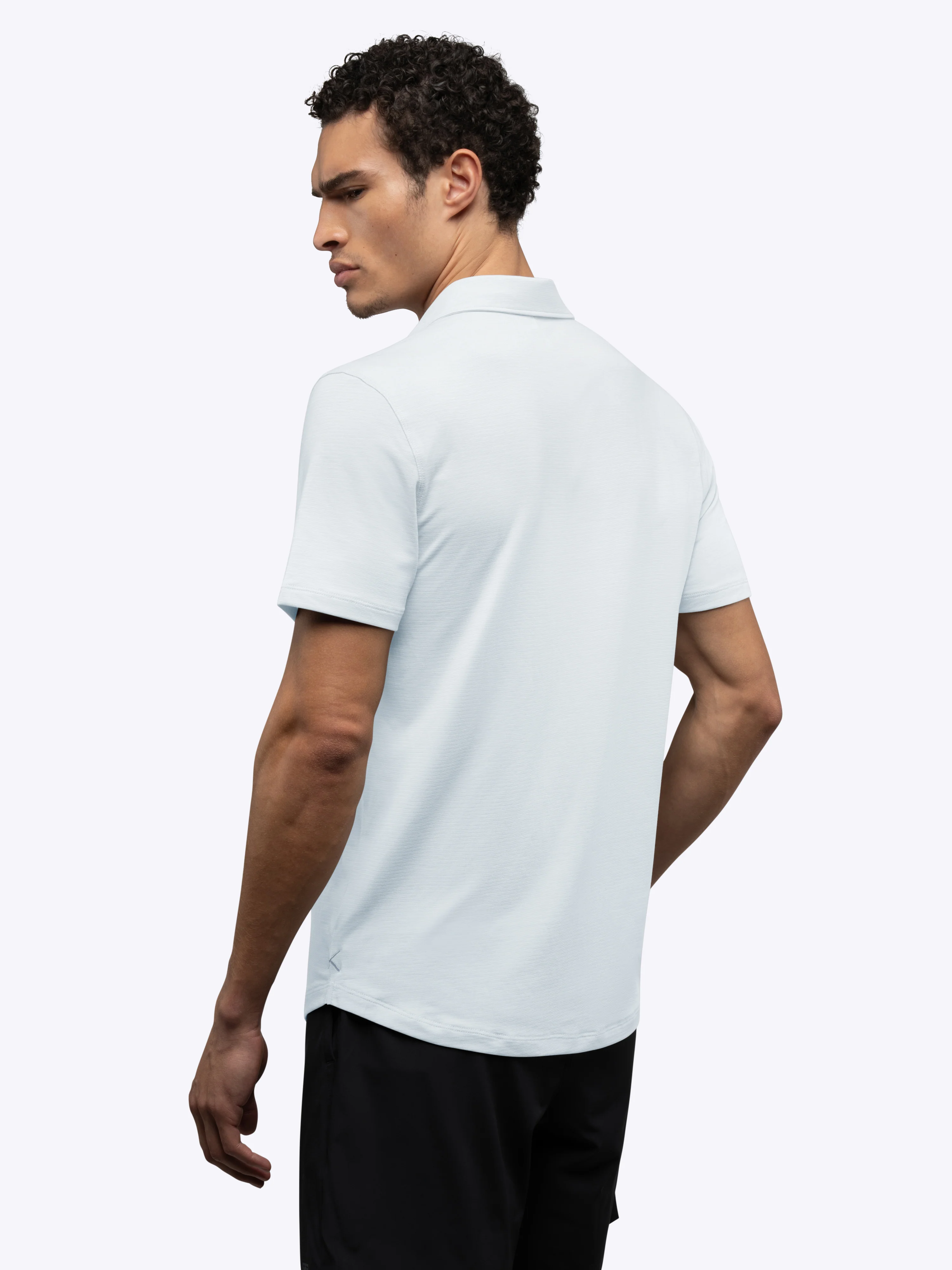 Crossover Polo | White Signature Fit - Image 3
