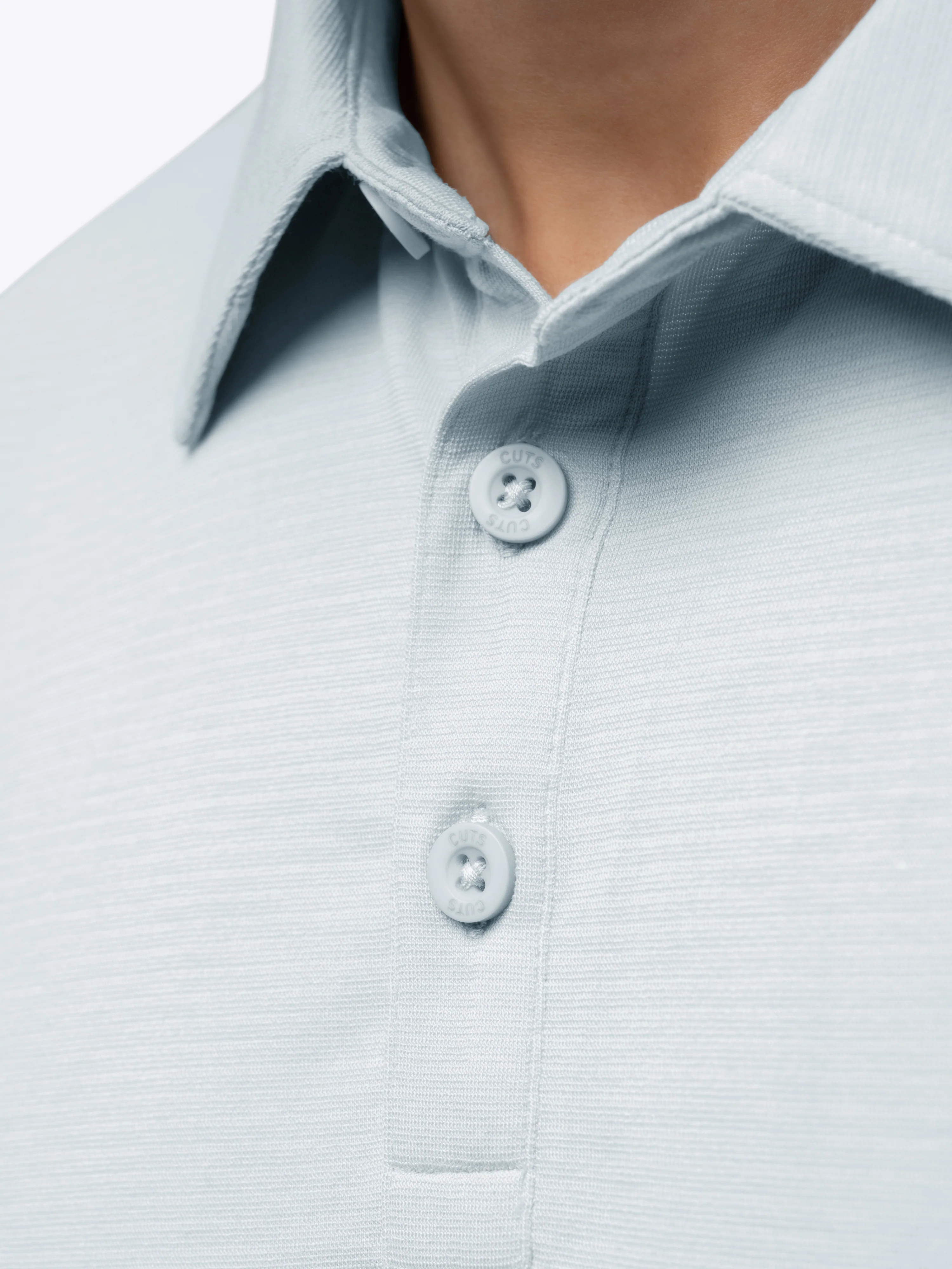 Crossover Polo | White Signature Fit - Image 5