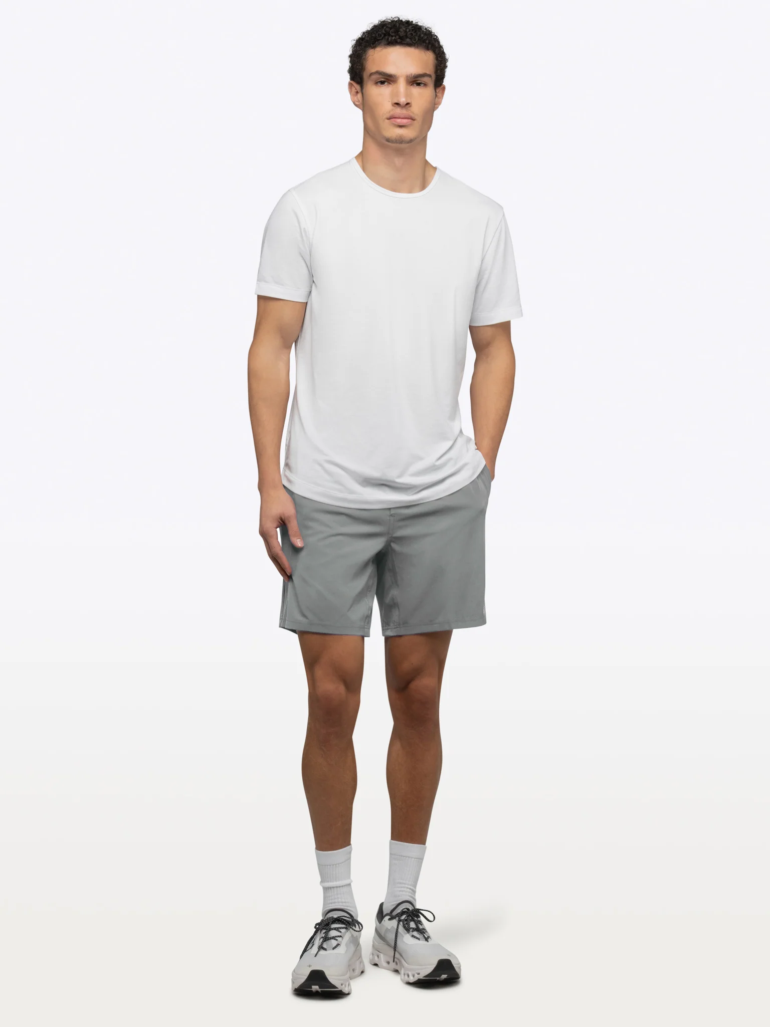 Crossover Short | Charcoal Classic-Fit - Image 3