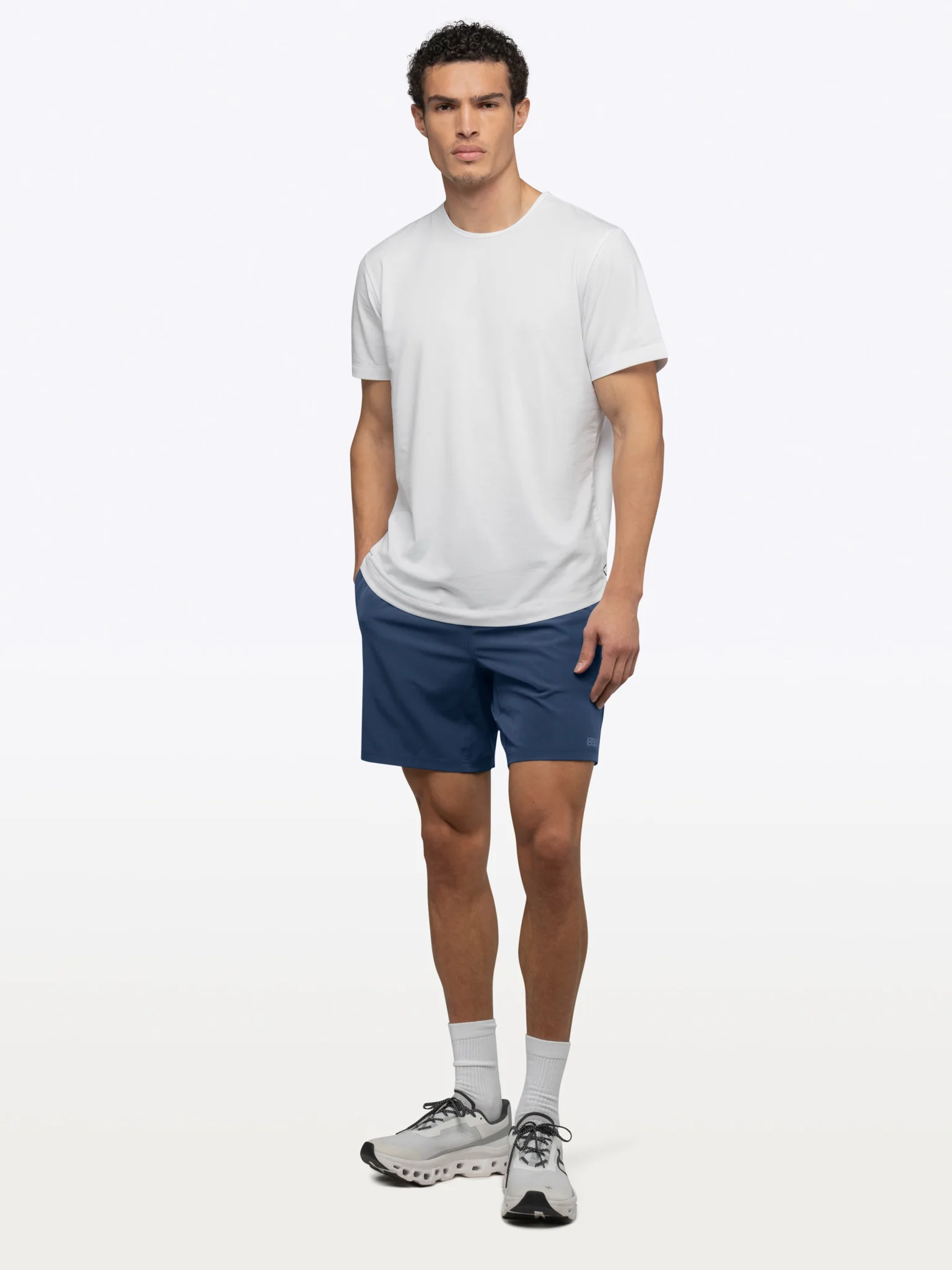 Crossover Short | Iron Navy Classic-Fit - Image 3