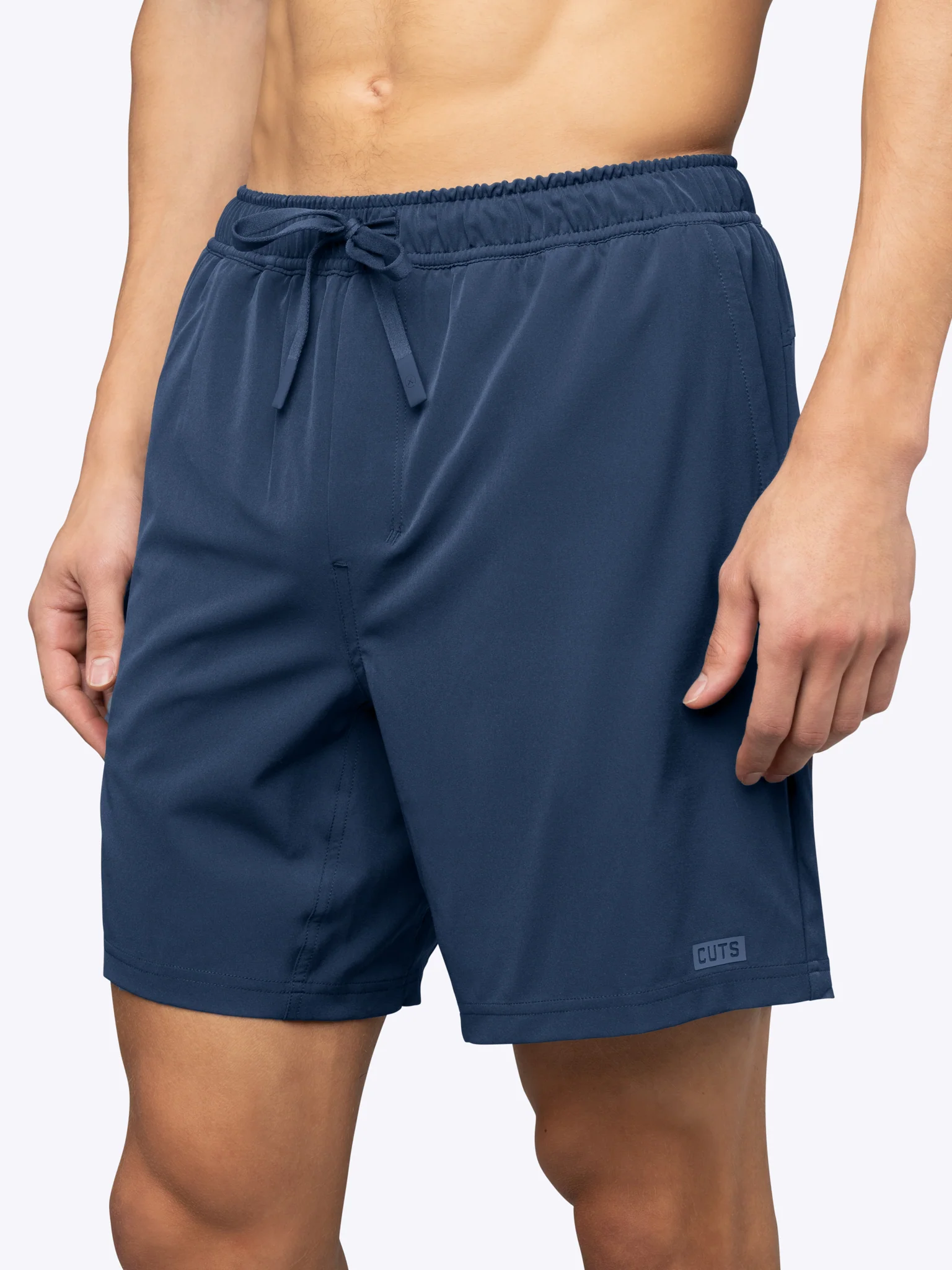 Crossover Short | Iron Navy Classic-Fit - Image 5