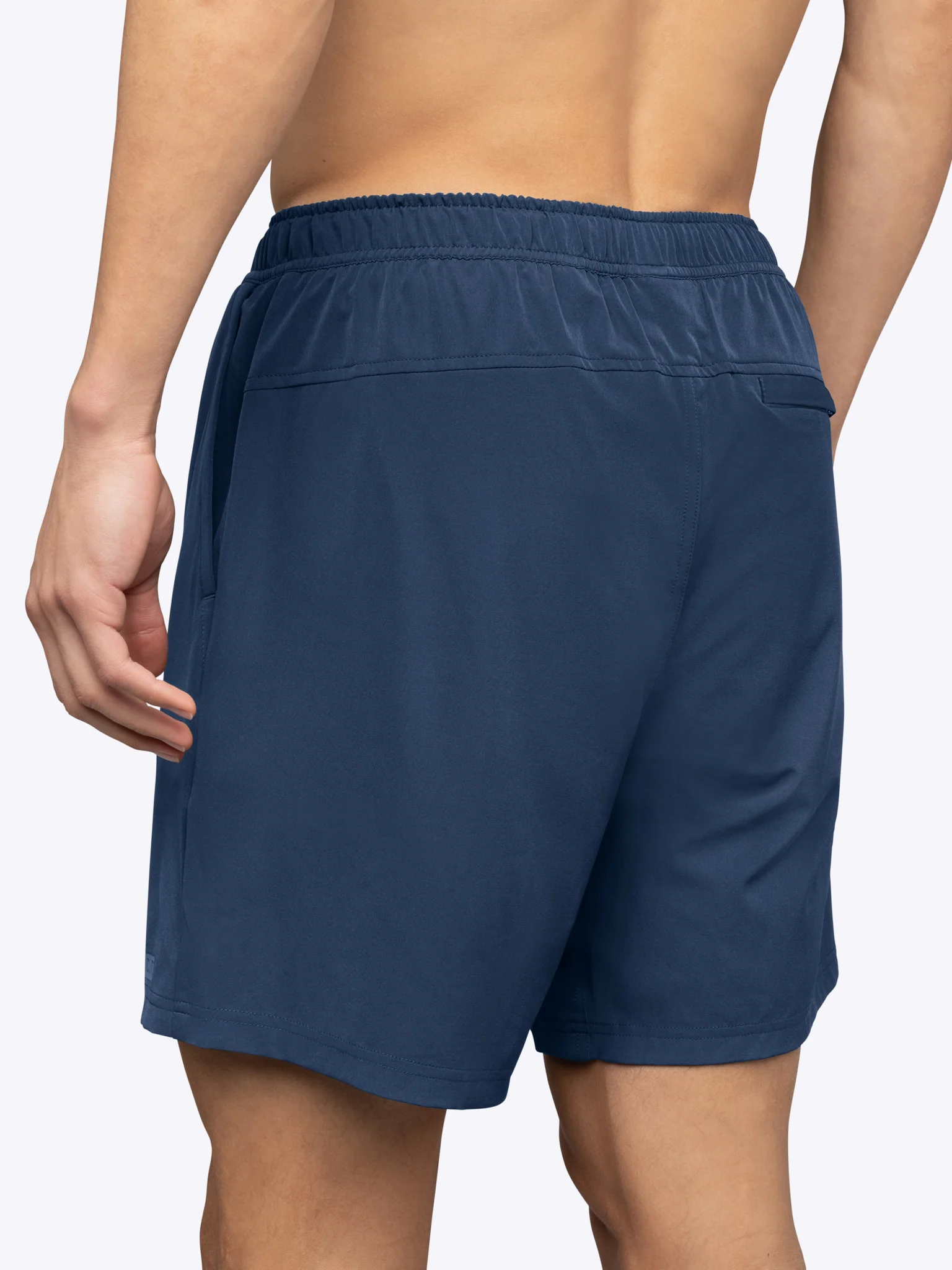 Crossover Short | Iron Navy Classic-Fit - Image 6