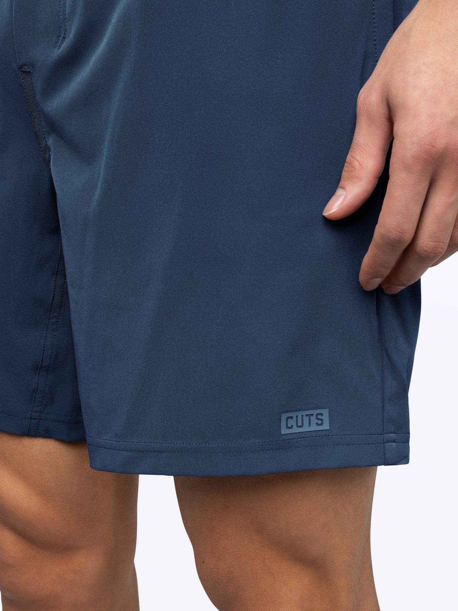 Crossover Short | Iron Navy Classic-Fit - Image 7