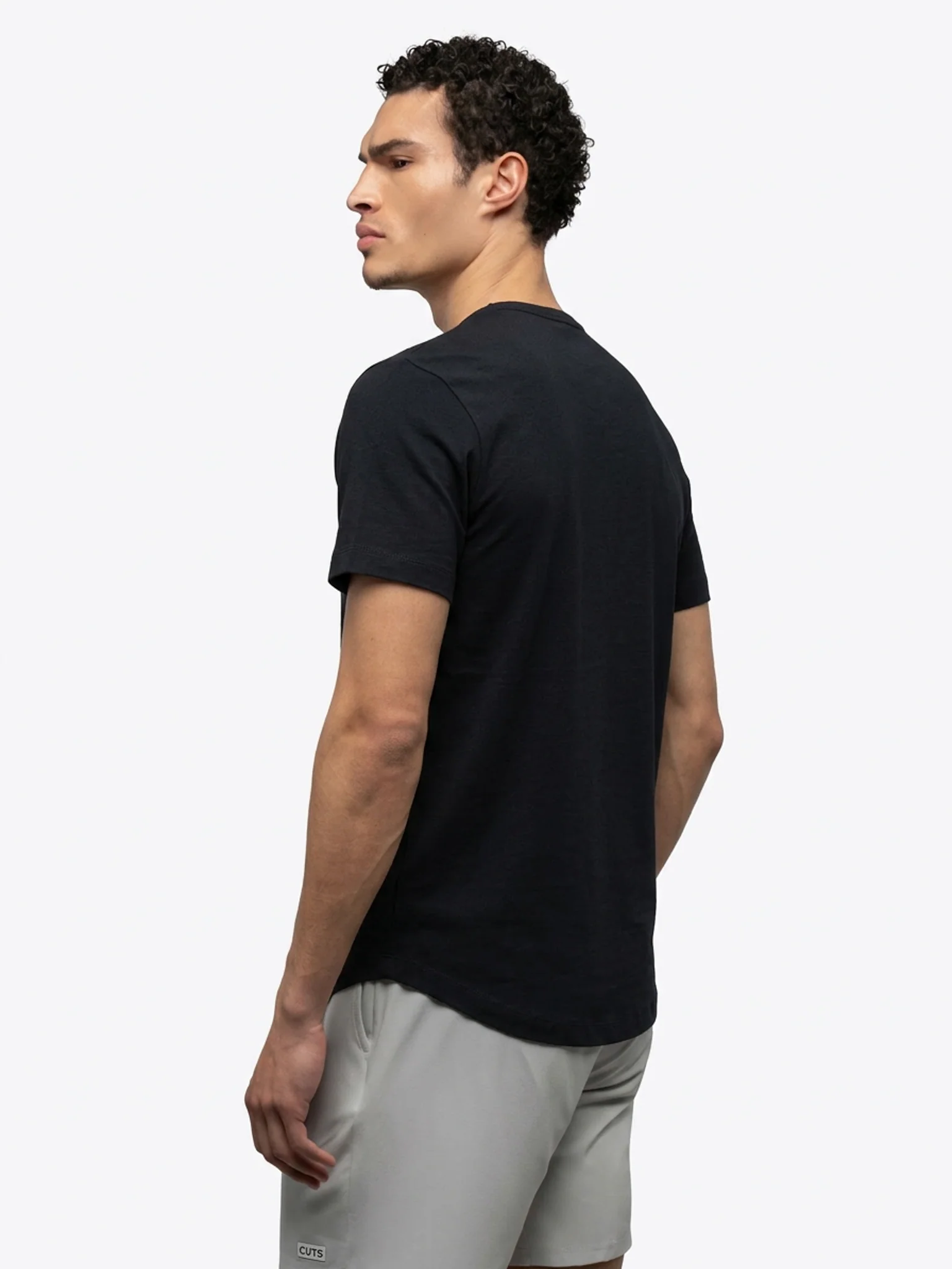 Crossover Tee | Black Signature-Fit - Image 3