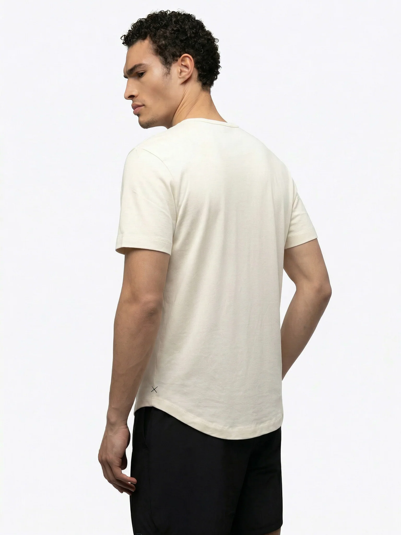 Crossover Tee | Bone Signature-Fit - Image 3