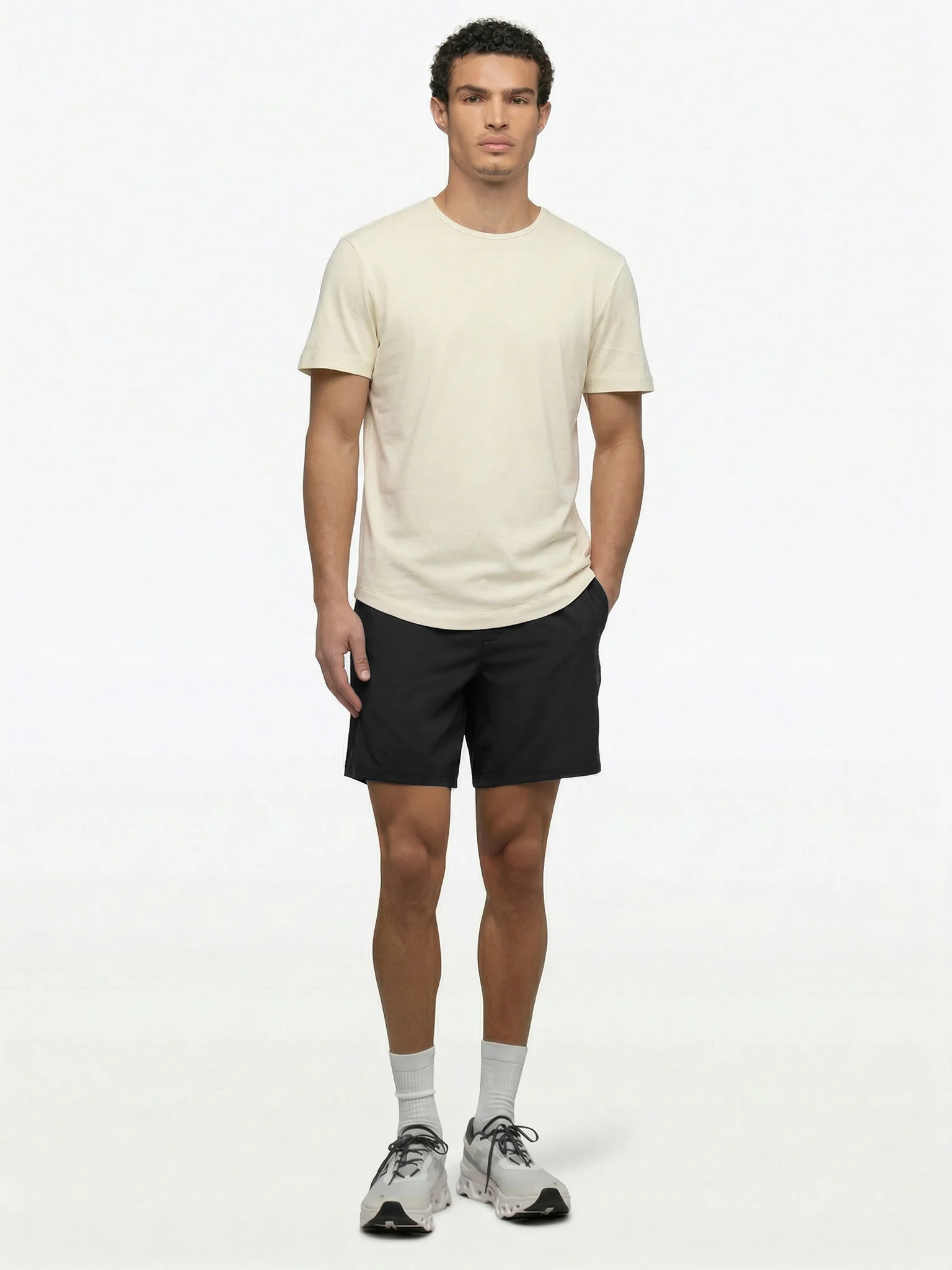 Crossover Tee | Bone Signature-Fit - Image 4