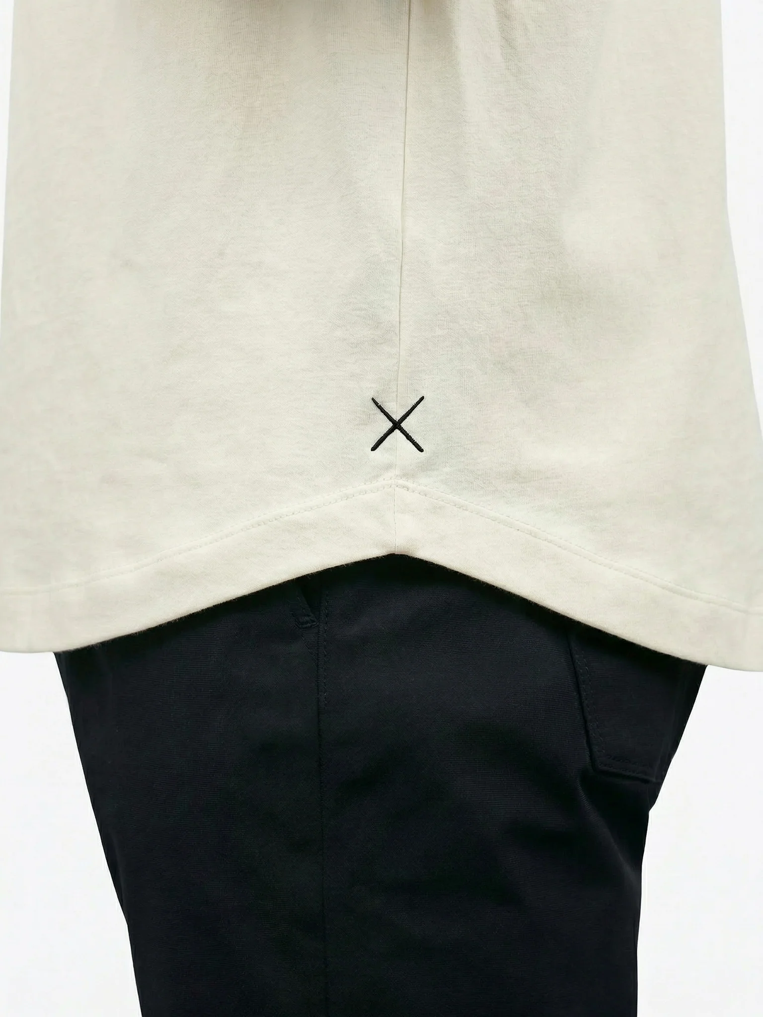 Crossover Tee | Bone Signature-Fit - Image 5