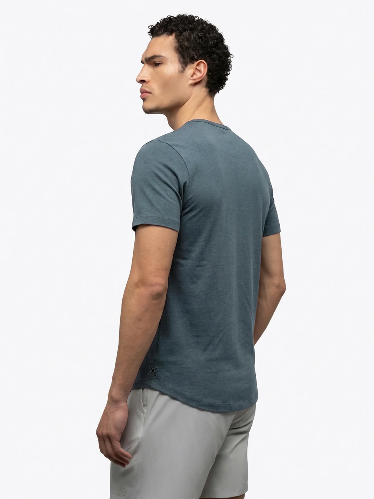 Crossover Tee | Ocean Storm Signature-Fit - Image 3