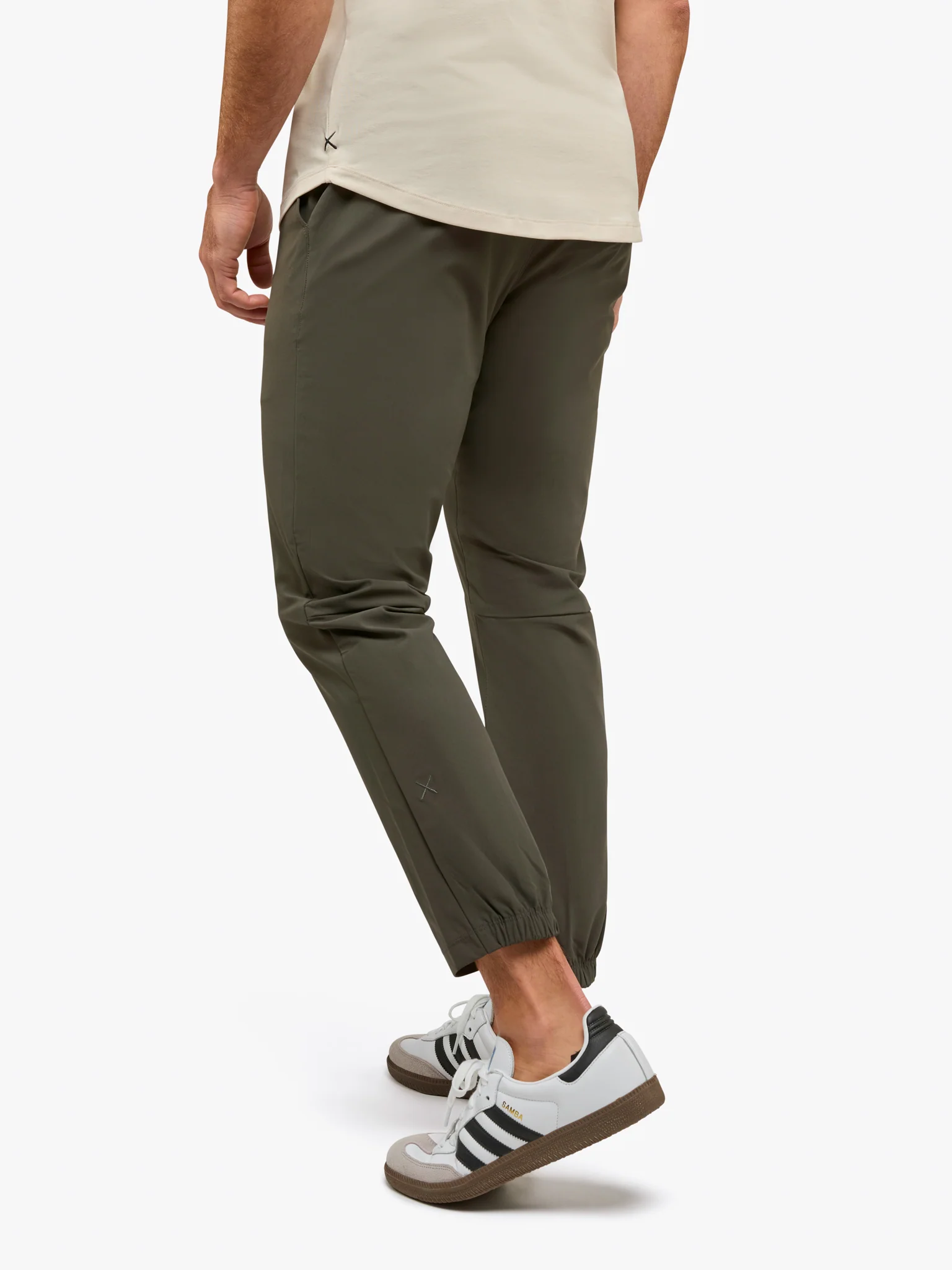 AO Jogger Pant | Dark Pine Slim-fit Versaknit® - Image 2