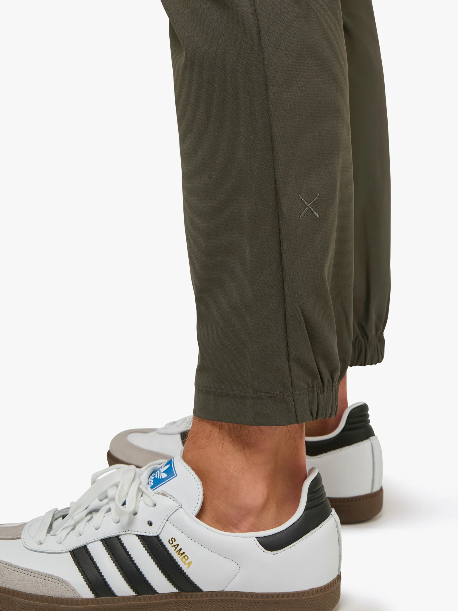 AO Jogger Pant | Dark Pine Slim-fit Versaknit® - Image 3