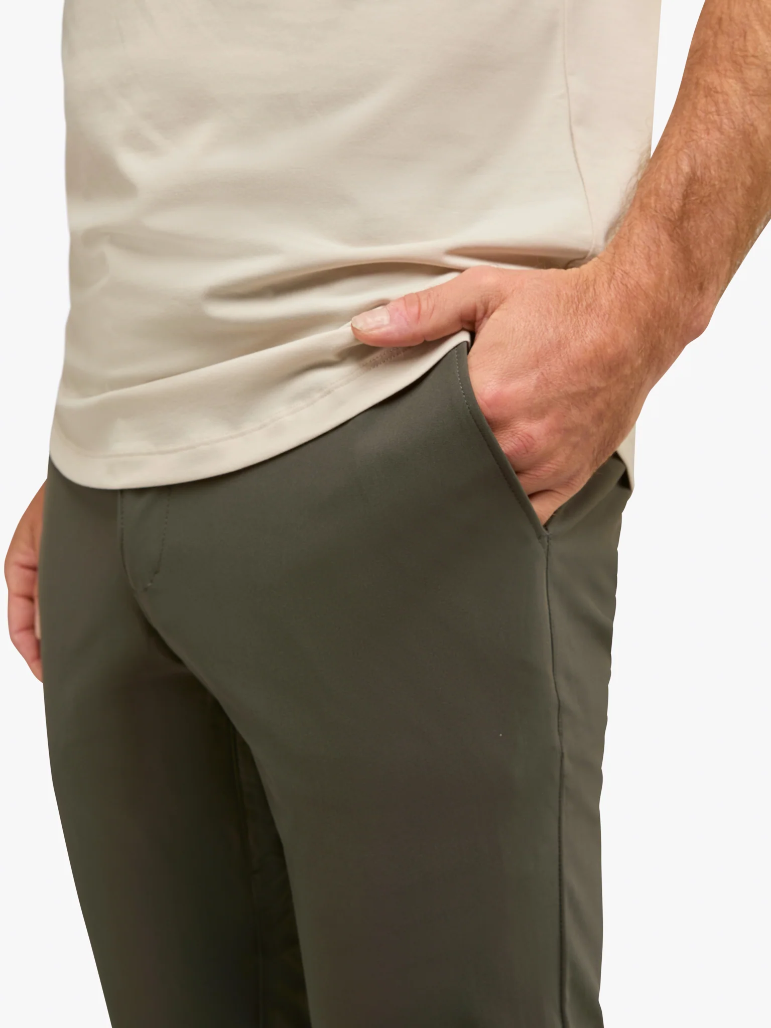 AO Jogger Pant | Dark Pine Slim-fit Versaknit® - Image 4