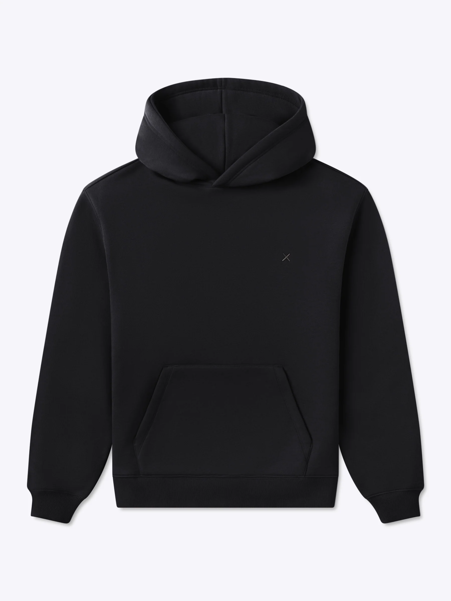 Divine Fleece Hoodie | Black Classic-fit